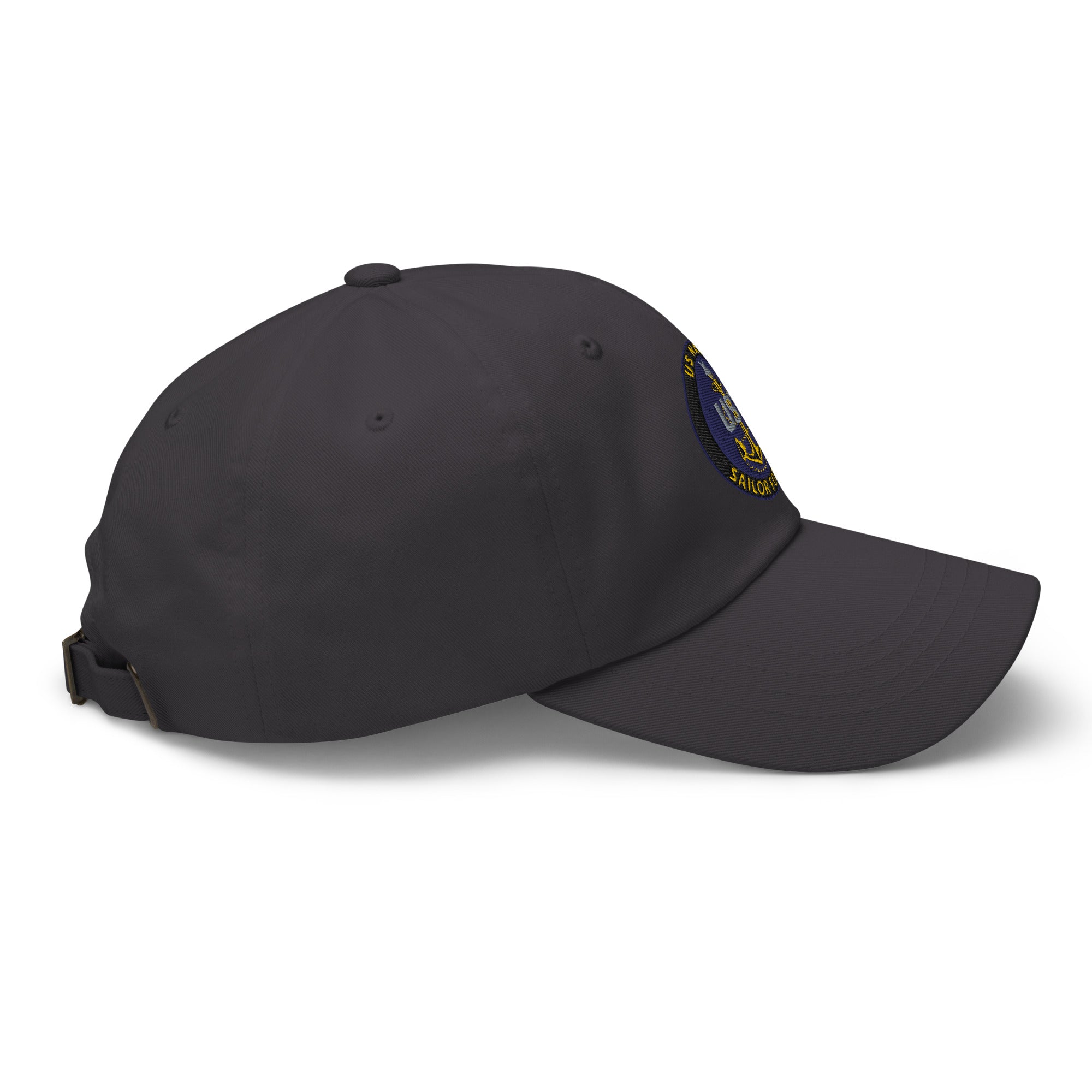 US Navy E-8 Sailor For Life Embroidered Dad Hat