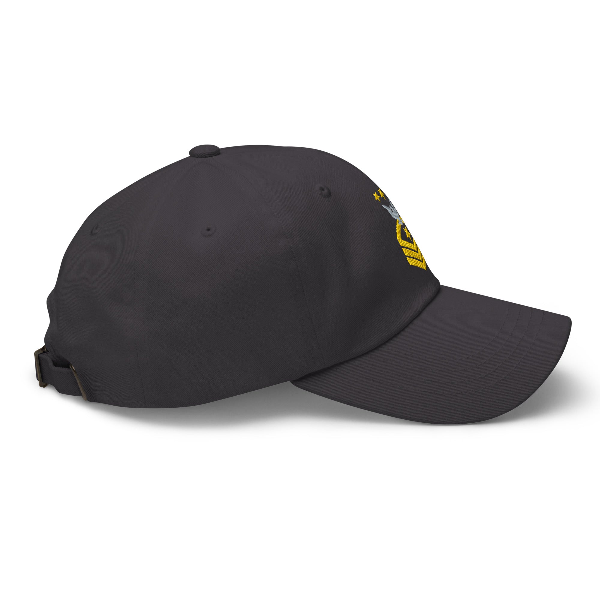 US Navy E-9 MCPON Insignia Embroidered Dad Hat