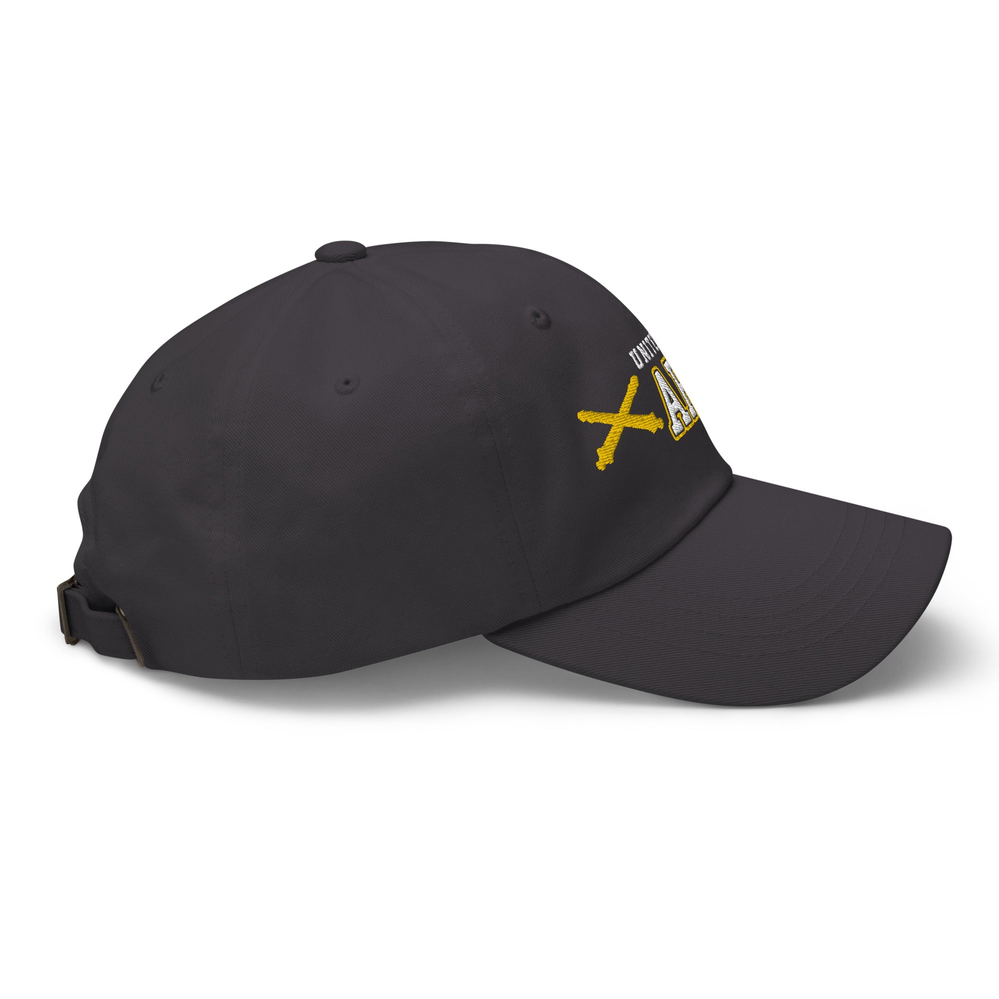 US Army Field Artillery Ranks/Insignia Embroidered Dad Hat