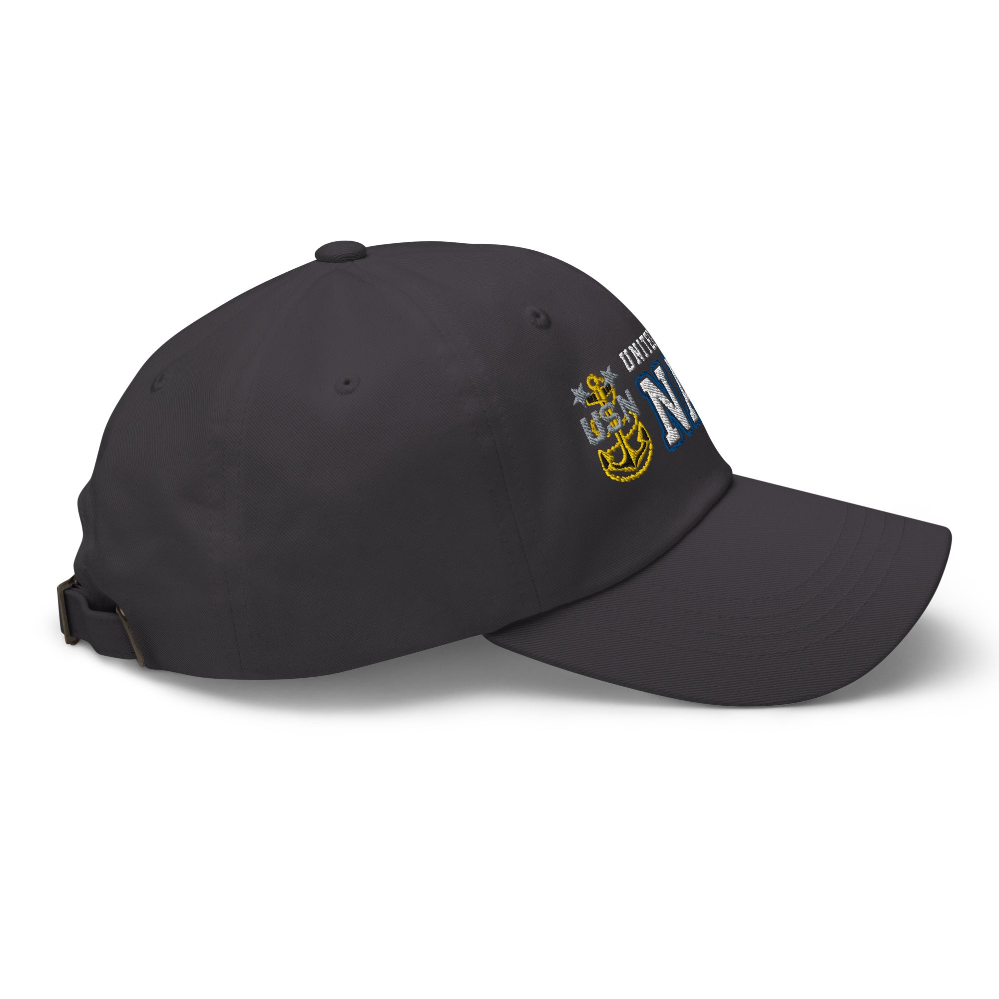 US Navy E-9 MCPO Ranks/Insignia Embroidered Dad Hat