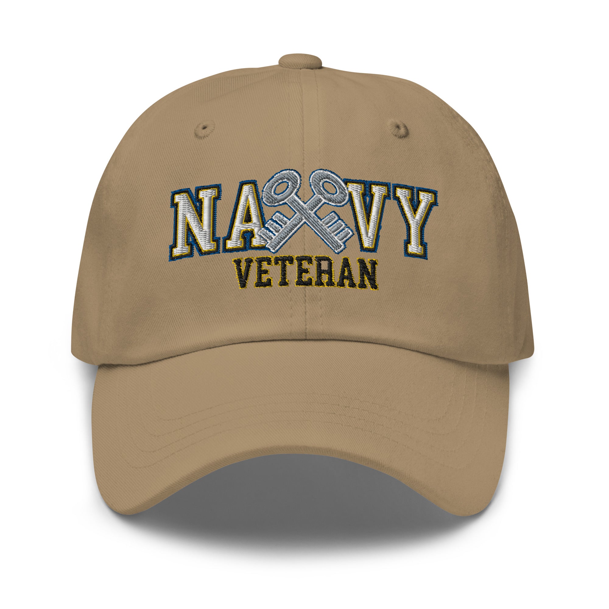 US Navy Storekeeper Navy SK Veteran Embroidered Dad Hat