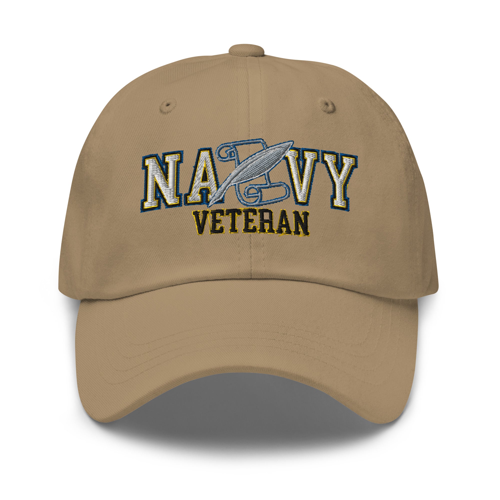 US Navy Journalist Navy JO Veteran Embroidered Dad Hat