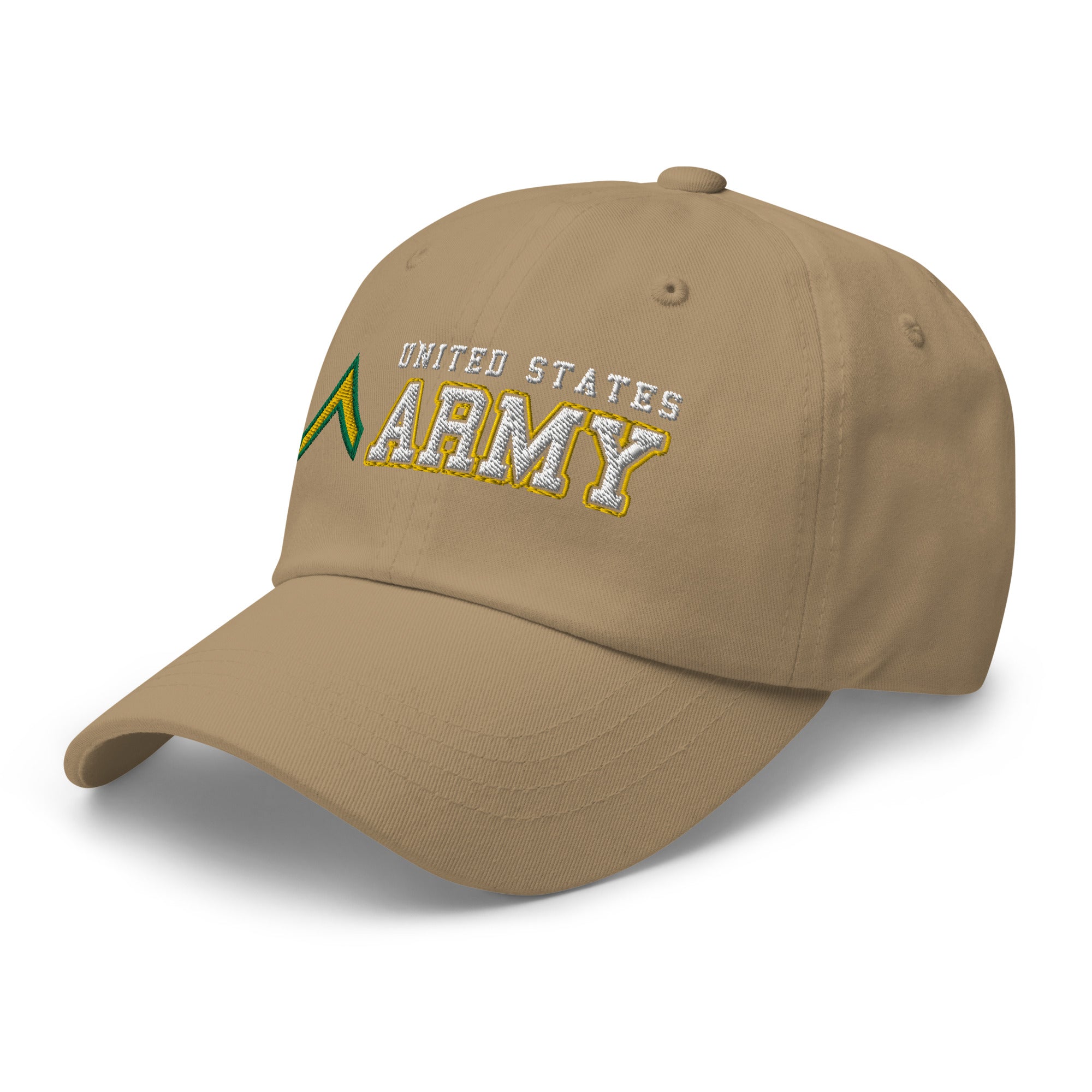 US Army E-2 Private Second Class E2 PV2 Ranks/Insignia Embroidered Dad Hat