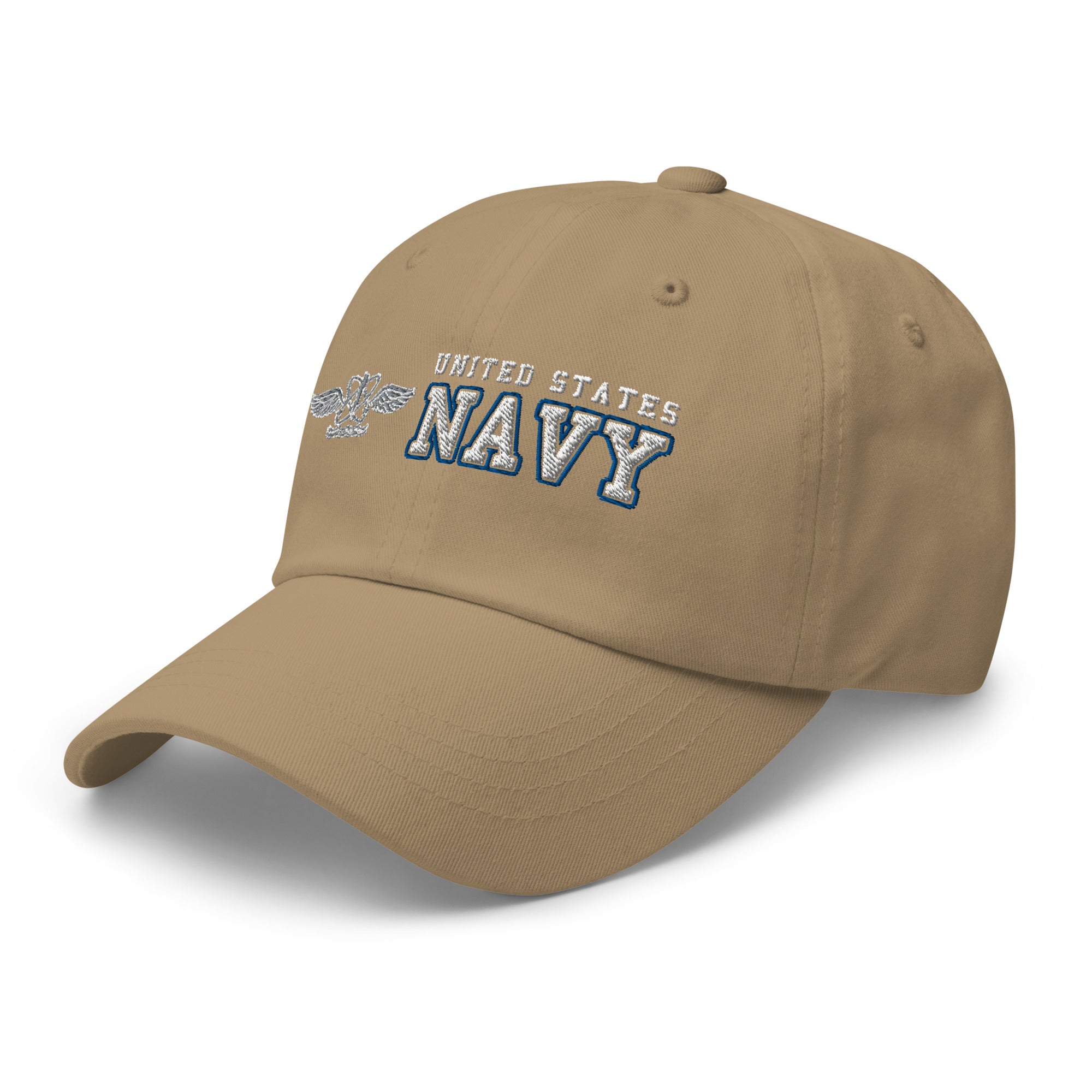 US Navy Naval aircrewman Navy AW Ranks/Insignia Embroidered Dad Hat