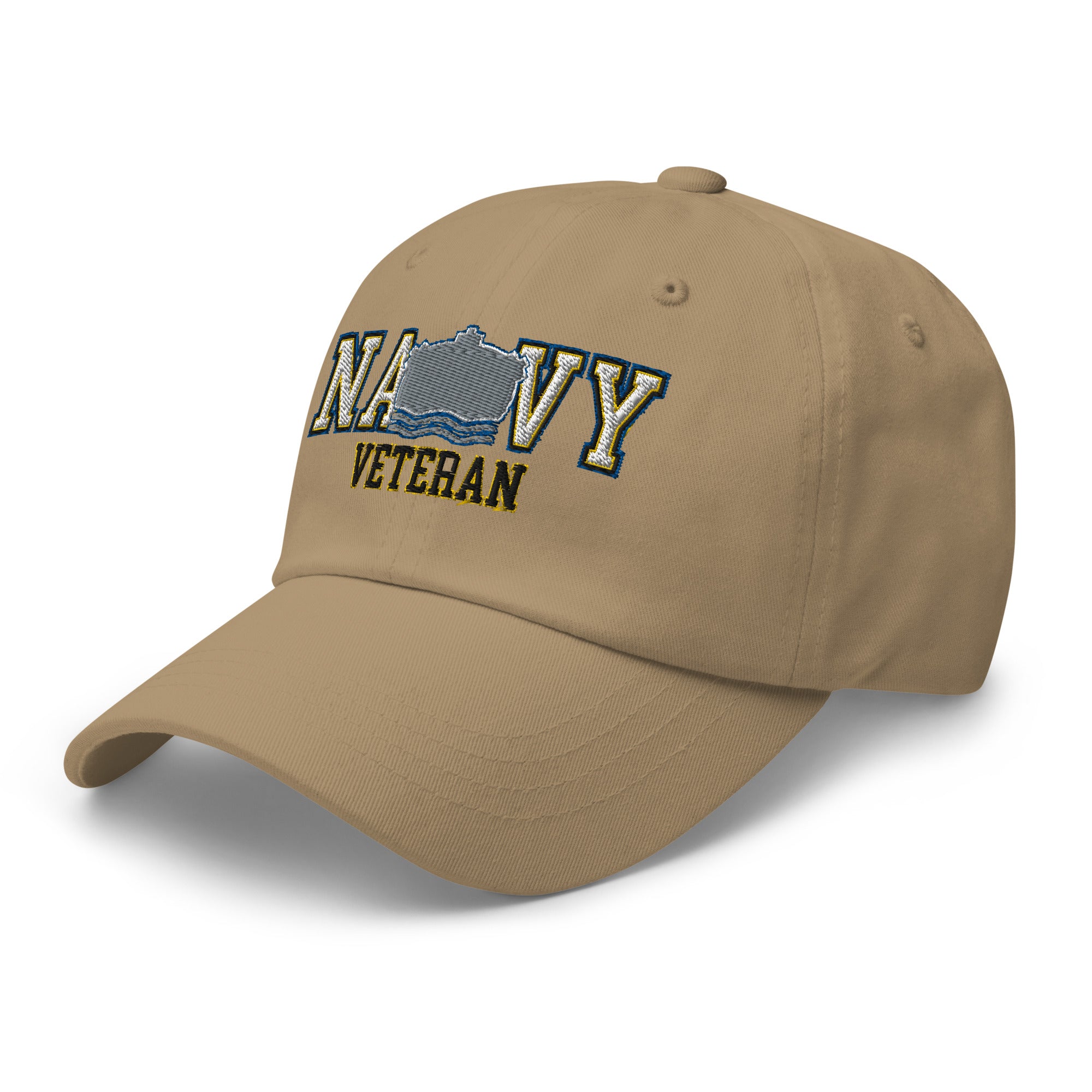 US Navy Mineman Navy MN Veteran Embroidered Dad Hat