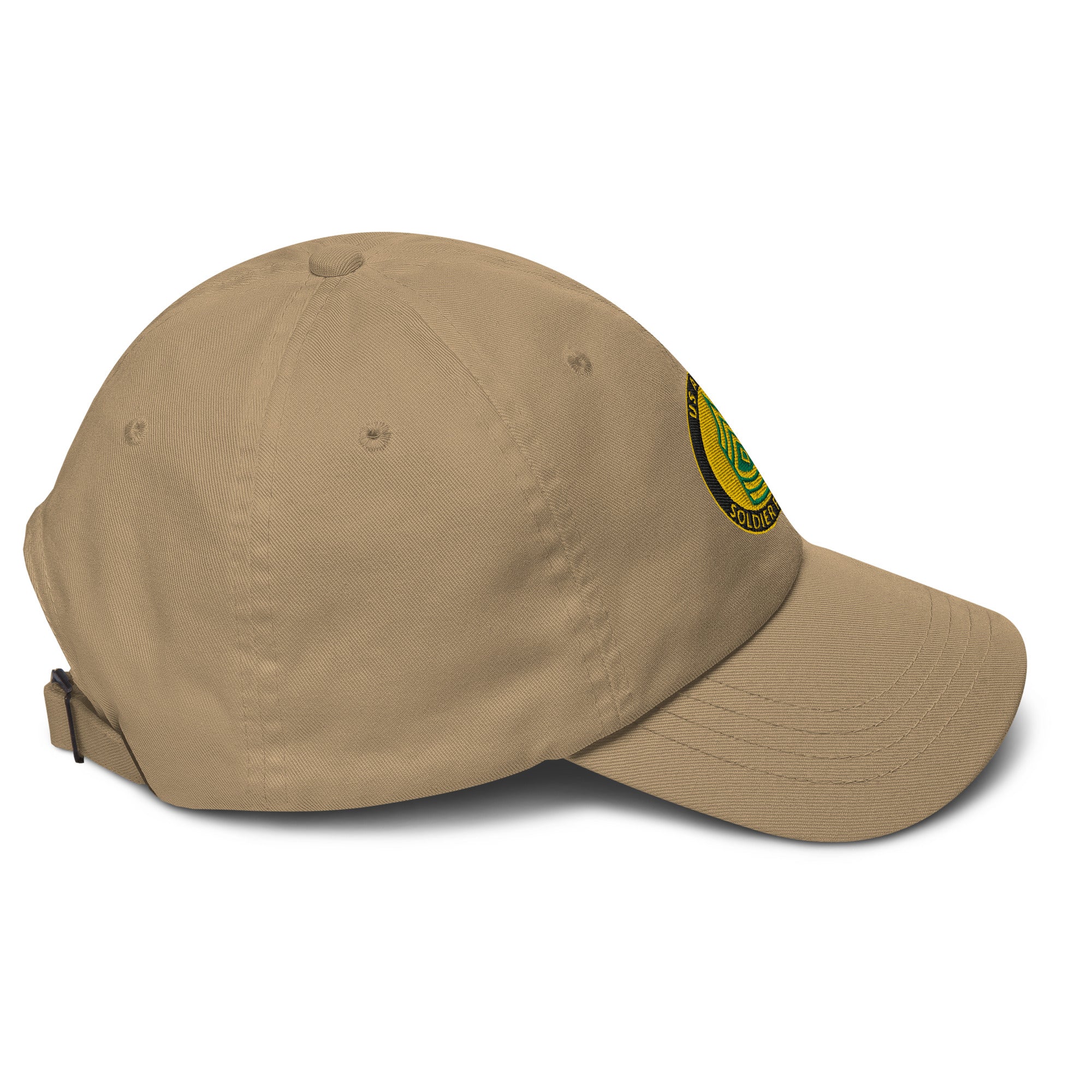 US Army E-8 First Sergeant E8 1SG Soldier For Life Embroidered Dad Hat