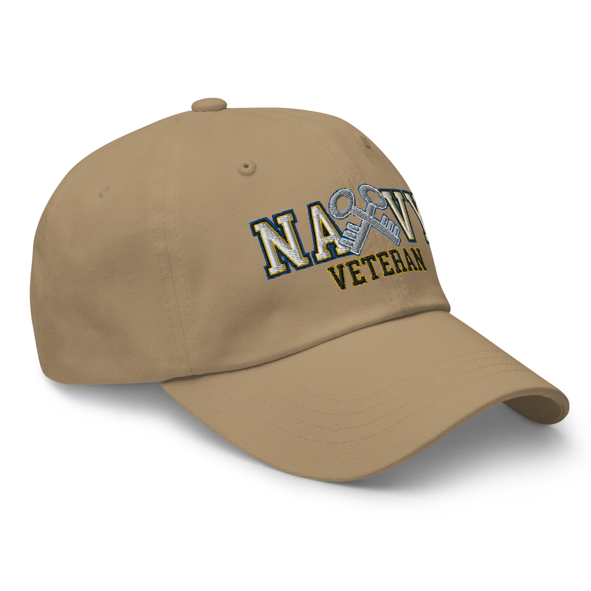 US Navy Logistics specialist Navy LS Veteran Embroidered Dad Hat