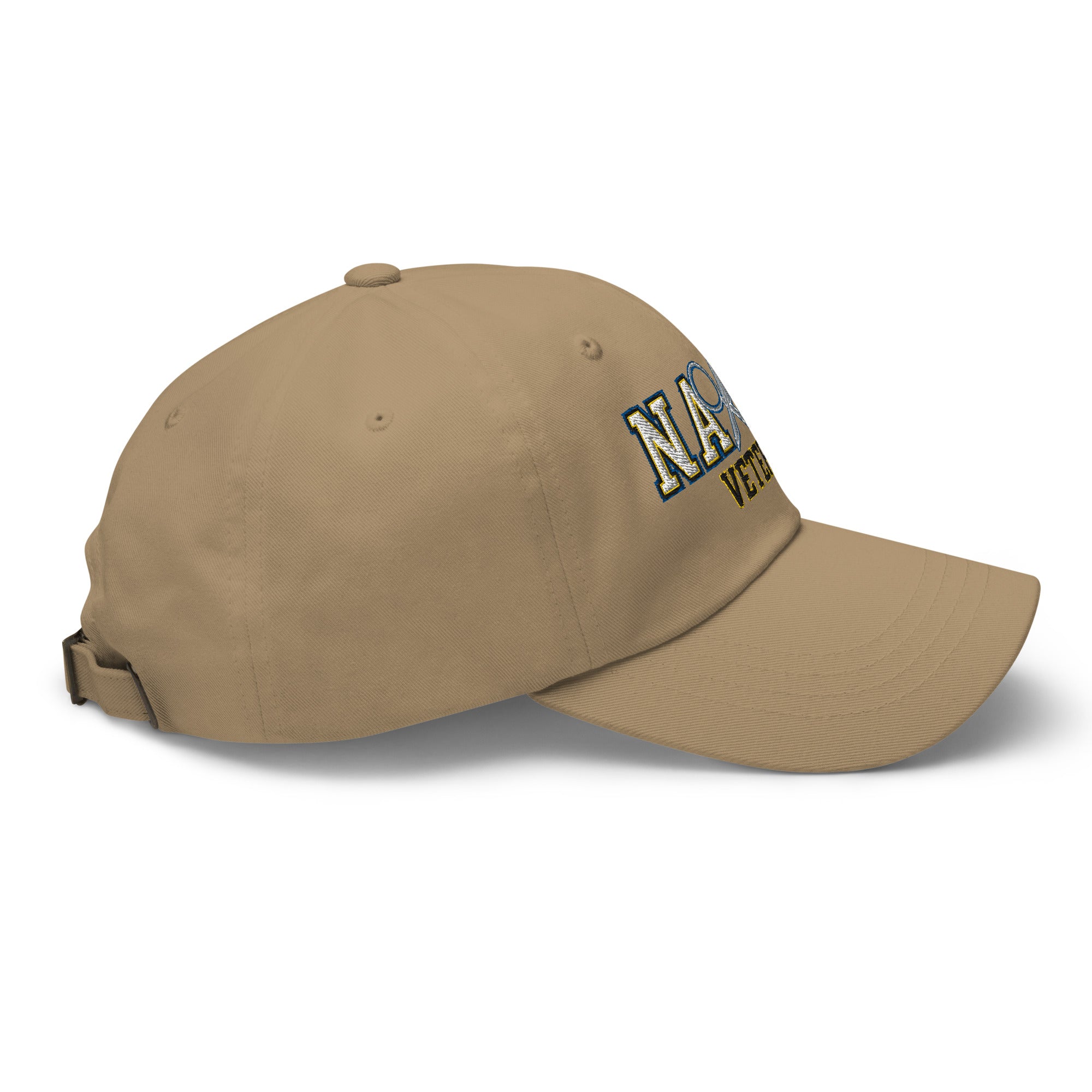 US Navy Intelligence Specialist Navy IS Veteran Embroidered Dad Hat