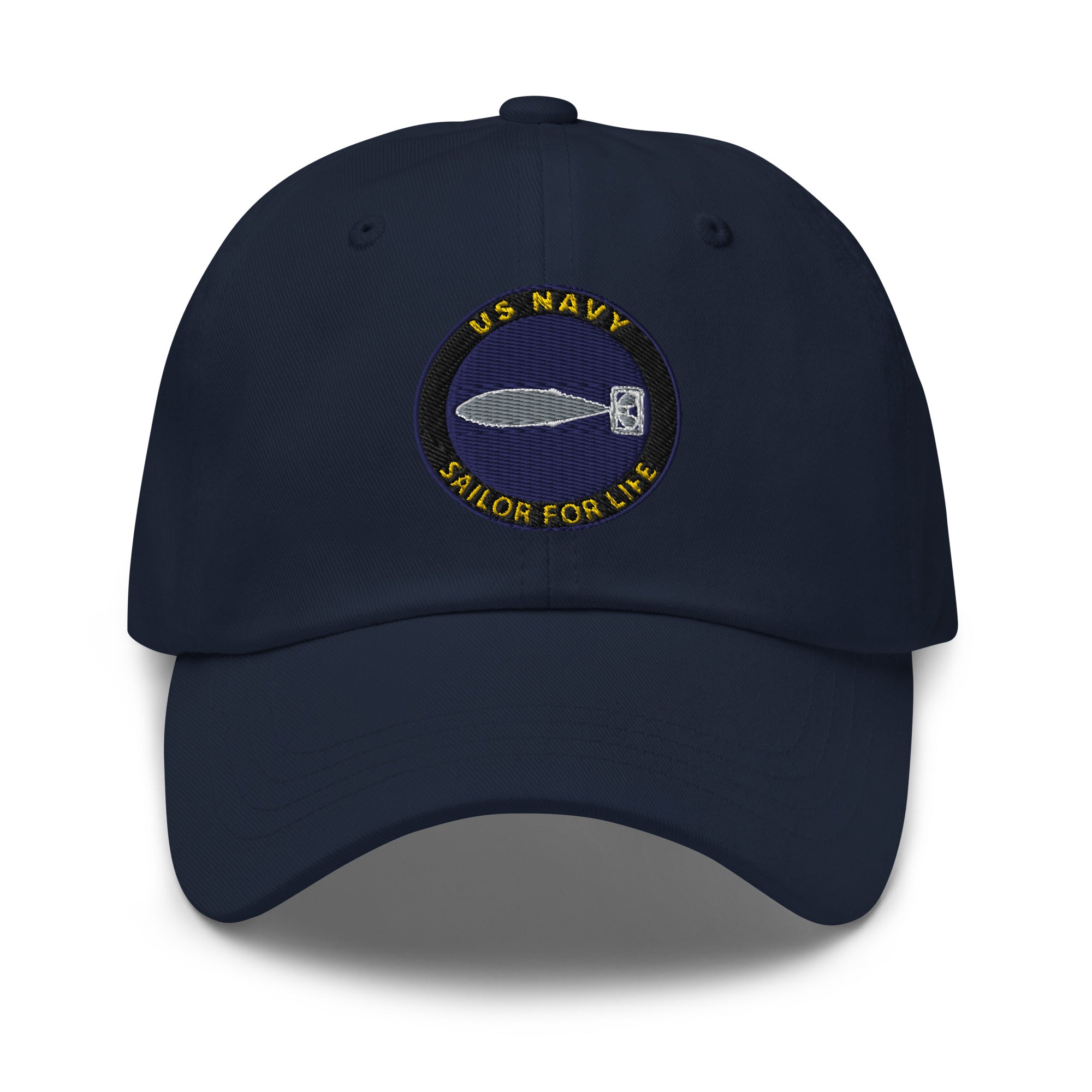 US Navy Torpedoman_s mate Navy TM Sailor For Life Embroidered Dad Hat