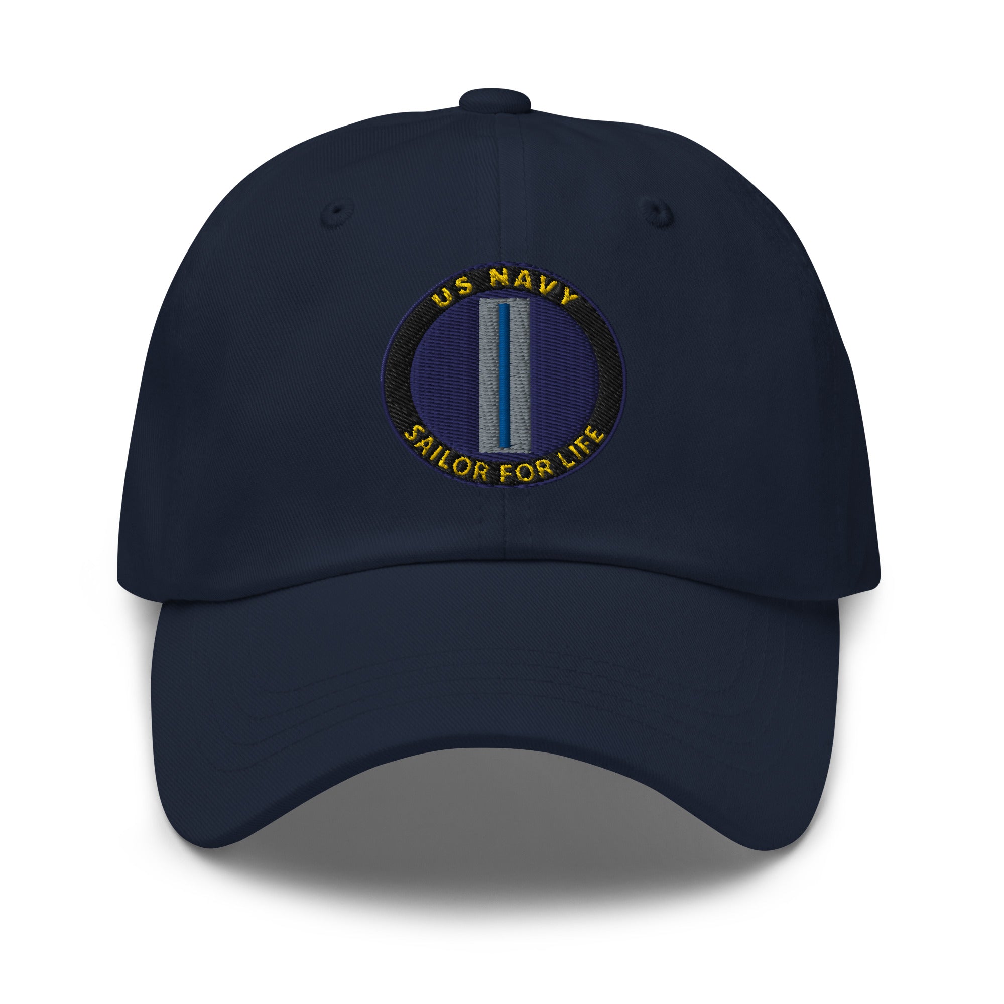 US Navy W-5 Chief Warrant Officer 5 W5 CW5 Sailor For Life Embroidered Dad Hat