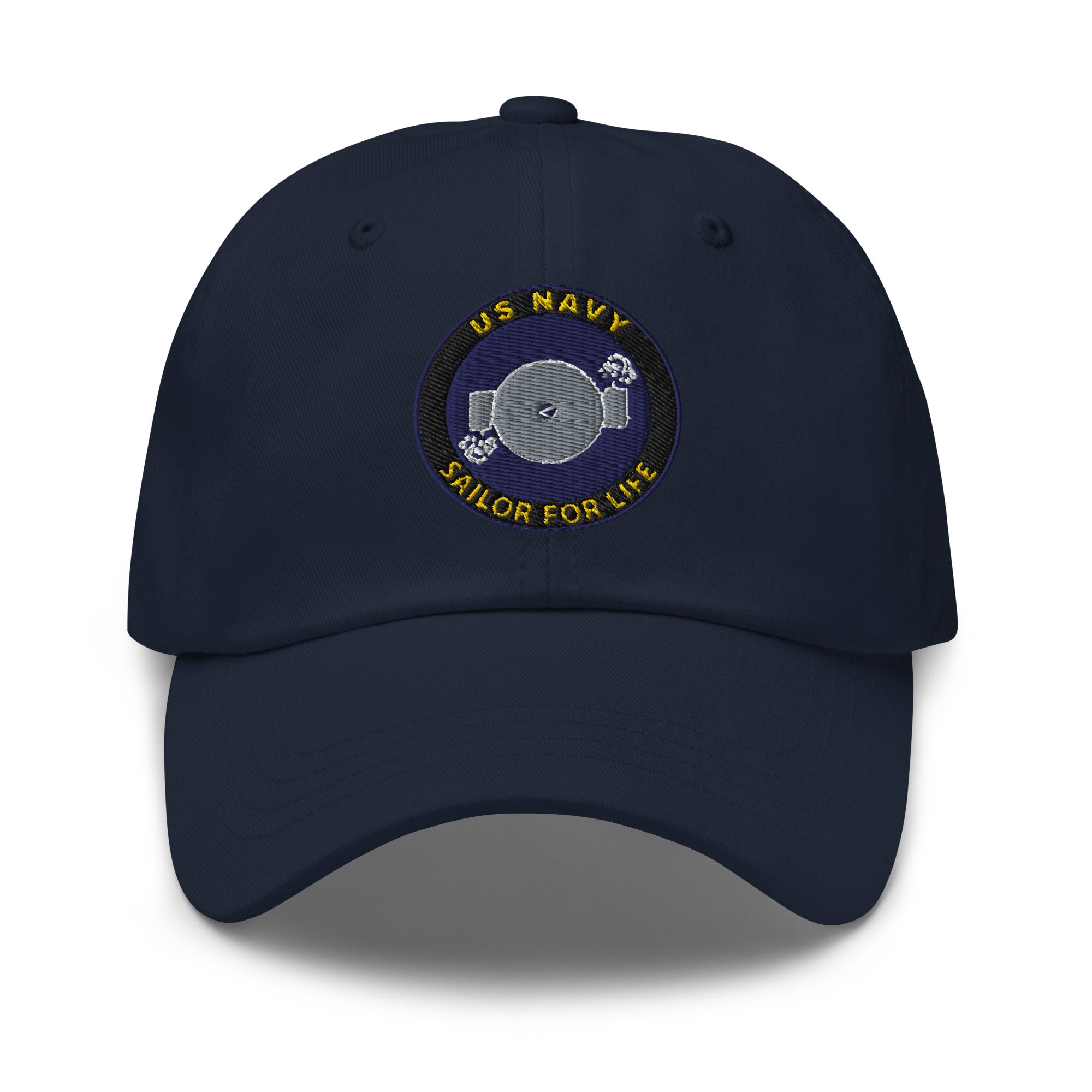 US Navy Boiler technician Navy BT Sailor For Life Embroidered Dad Hat