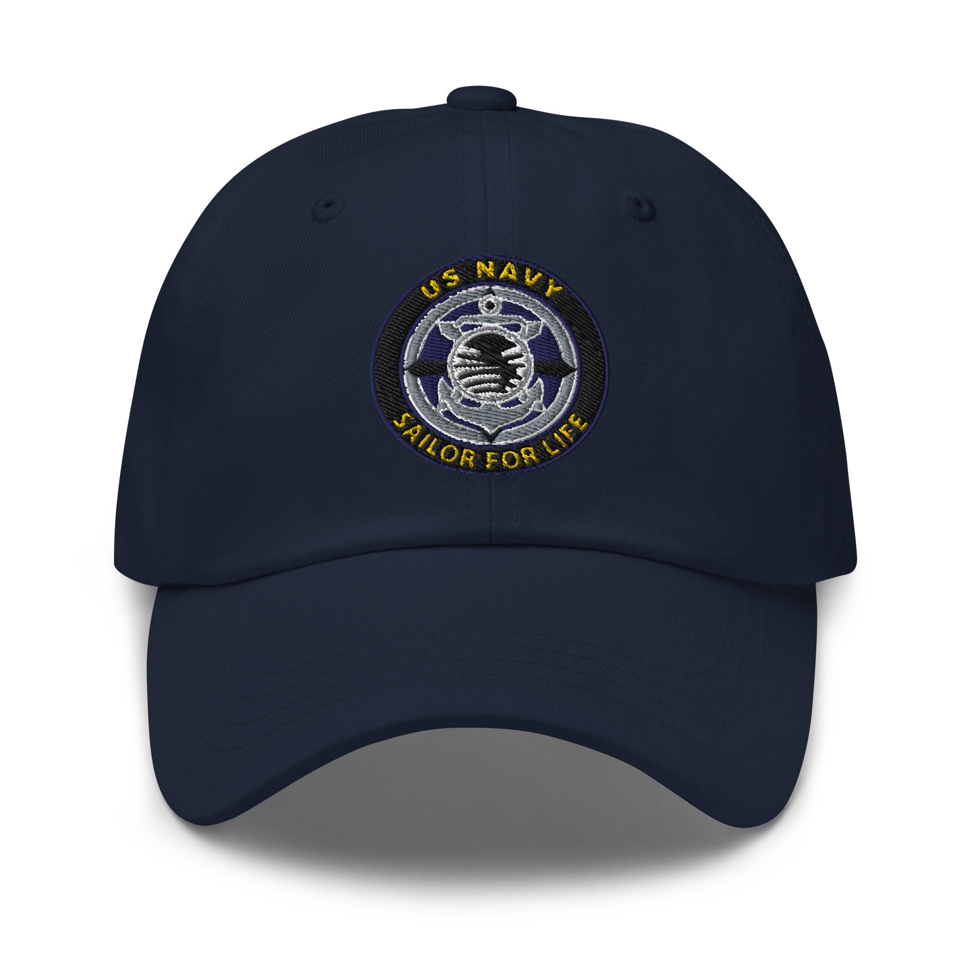 US Navy Religious Program Specialist Navy RP Sailor For Life Embroidered Dad Hat