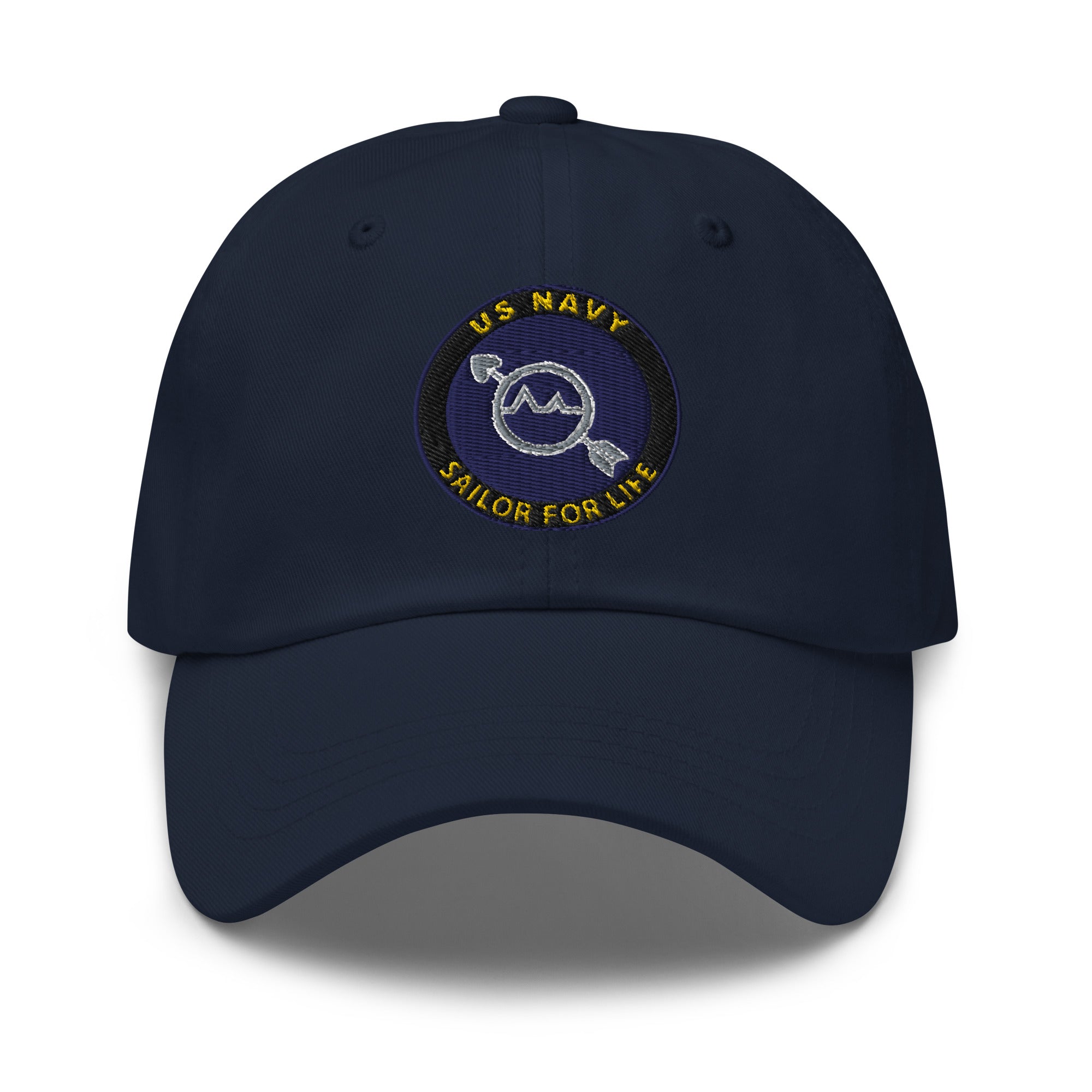 US Navy Operations specialist Navy OS Sailor For Life Embroidered Dad Hat