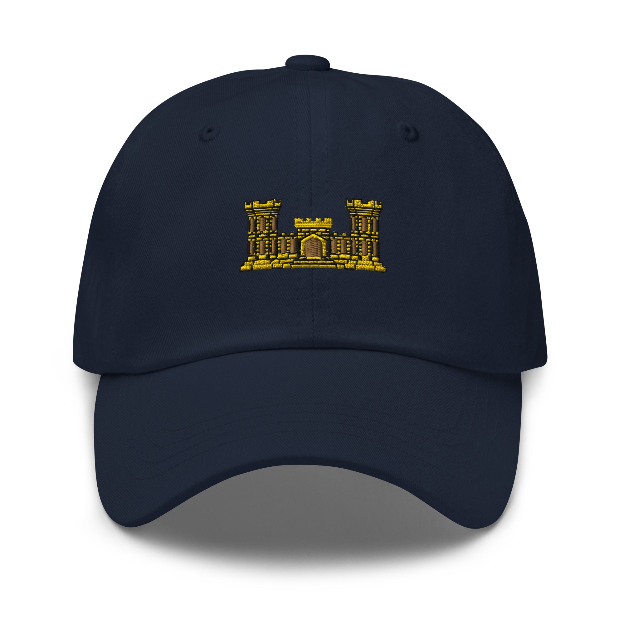 US Army Engineers Insignia Embroidered Dad Hat