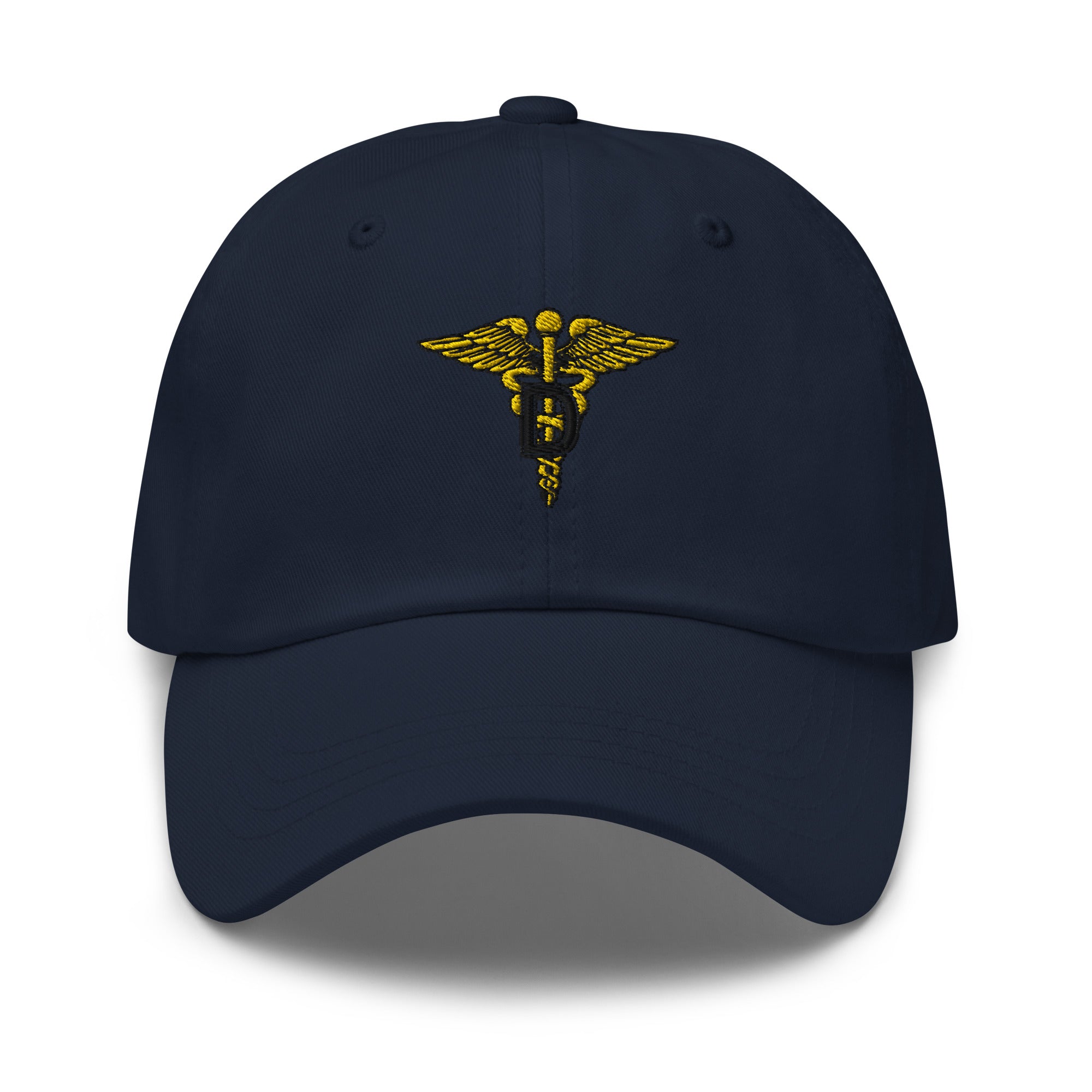 US Army Dental Corps Insignia Embroidered Dad Hat