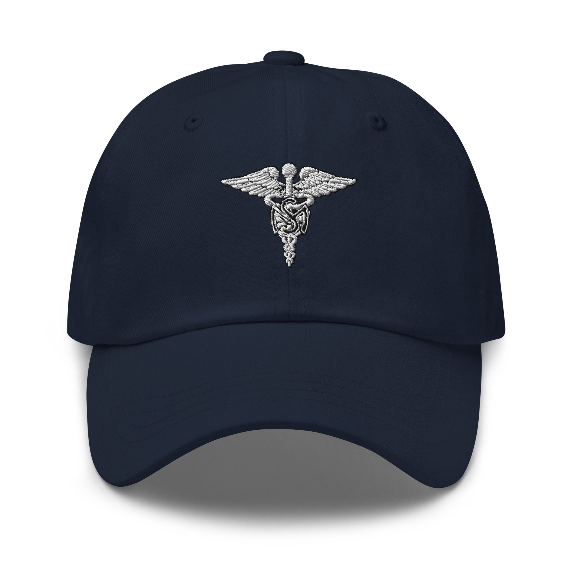 US Army Medical Service Corps Insignia Embroidered Dad Hat