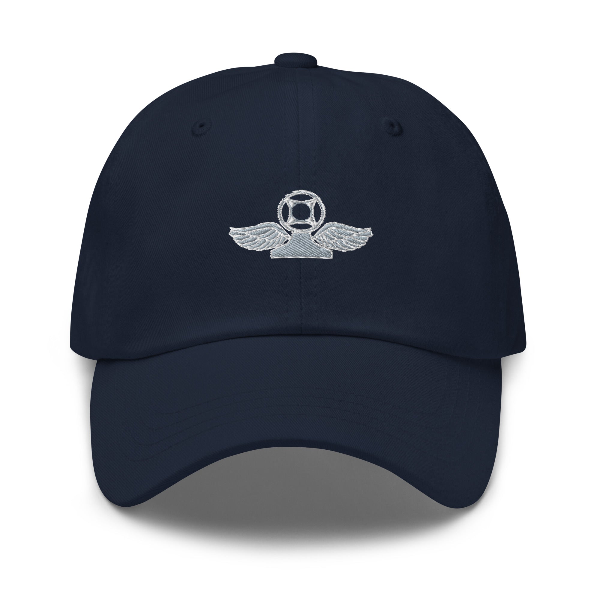 US Navy Air Traffic Controller Navy AC Insignia Embroidered Dad Hat