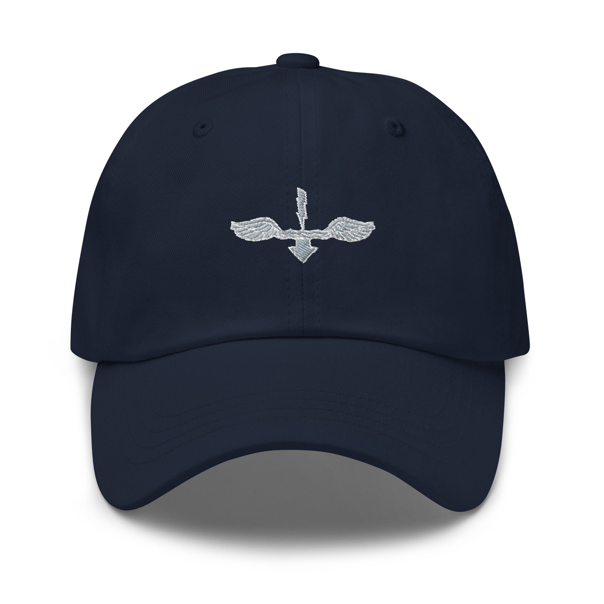 US Navy Antisubmarine Warfare Technician Navy AX Insignia Embroidered Dad Hat