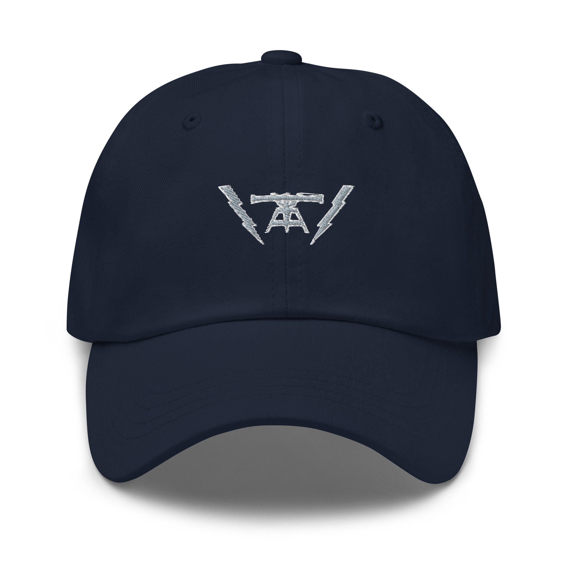 US Navy Fire Controlman Navy FC Insignia Embroidered Dad Hat