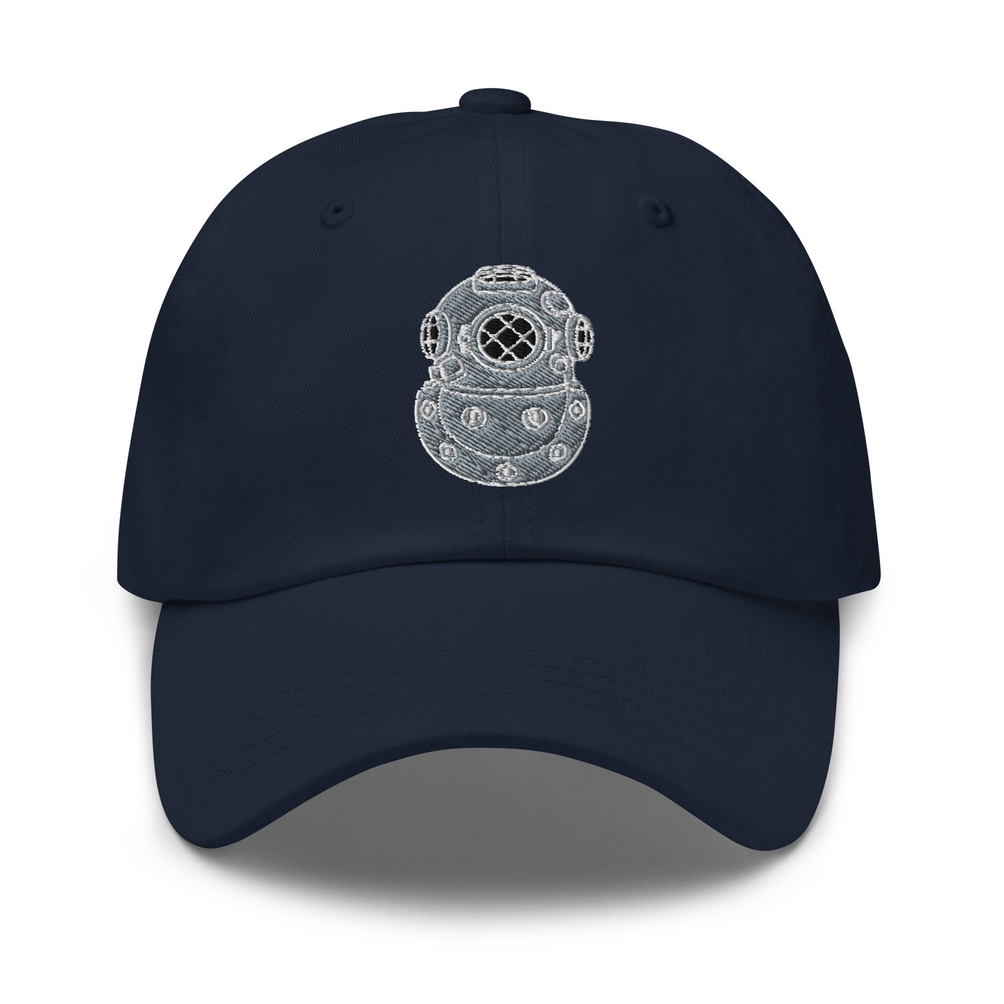 US Navy Diver Navy ND Insignia Embroidered Dad Hat