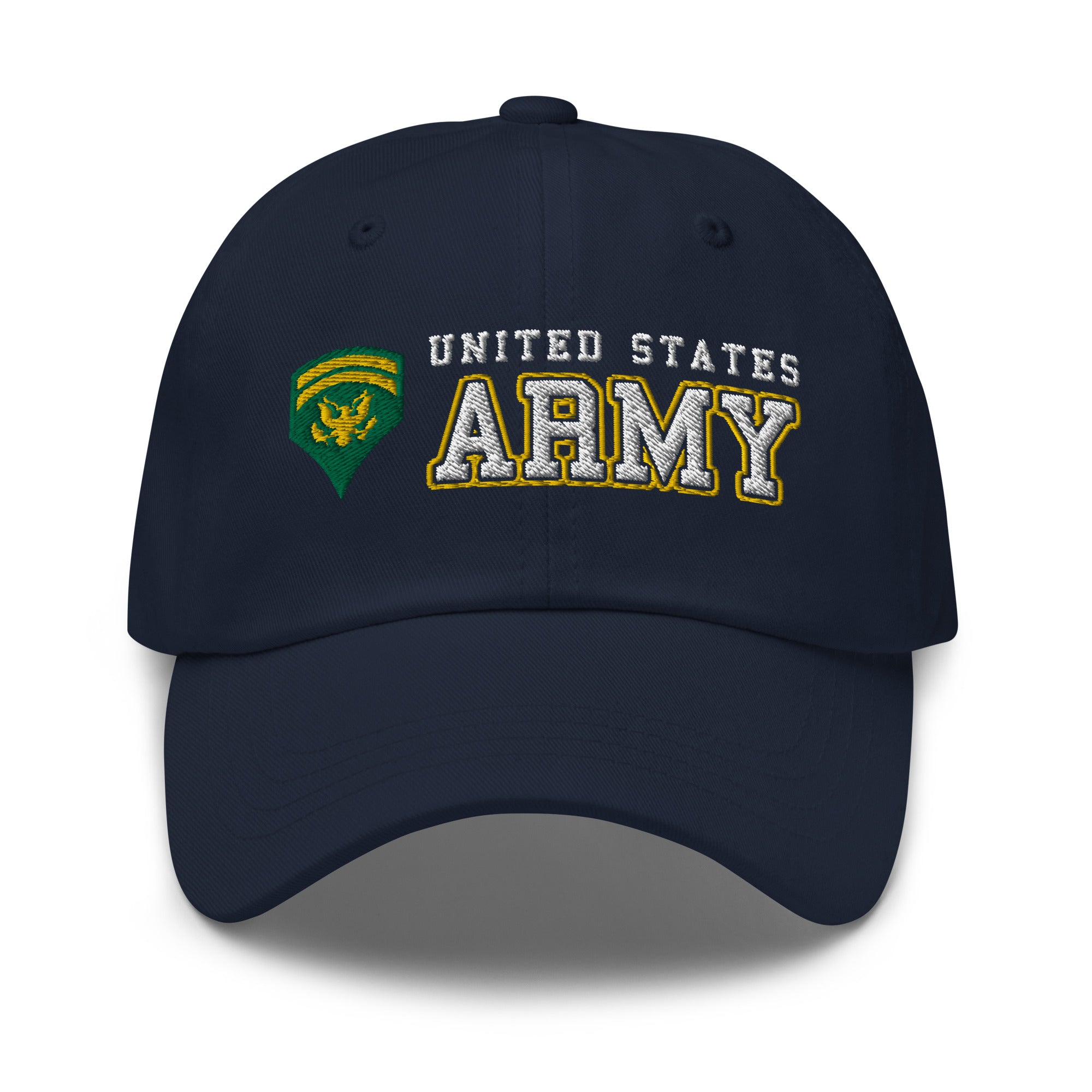 US Army E-6 SPC E6 SP6 Specialist 6 Specialist 1st Class Ranks/Insignia Embroidered Dad Hat