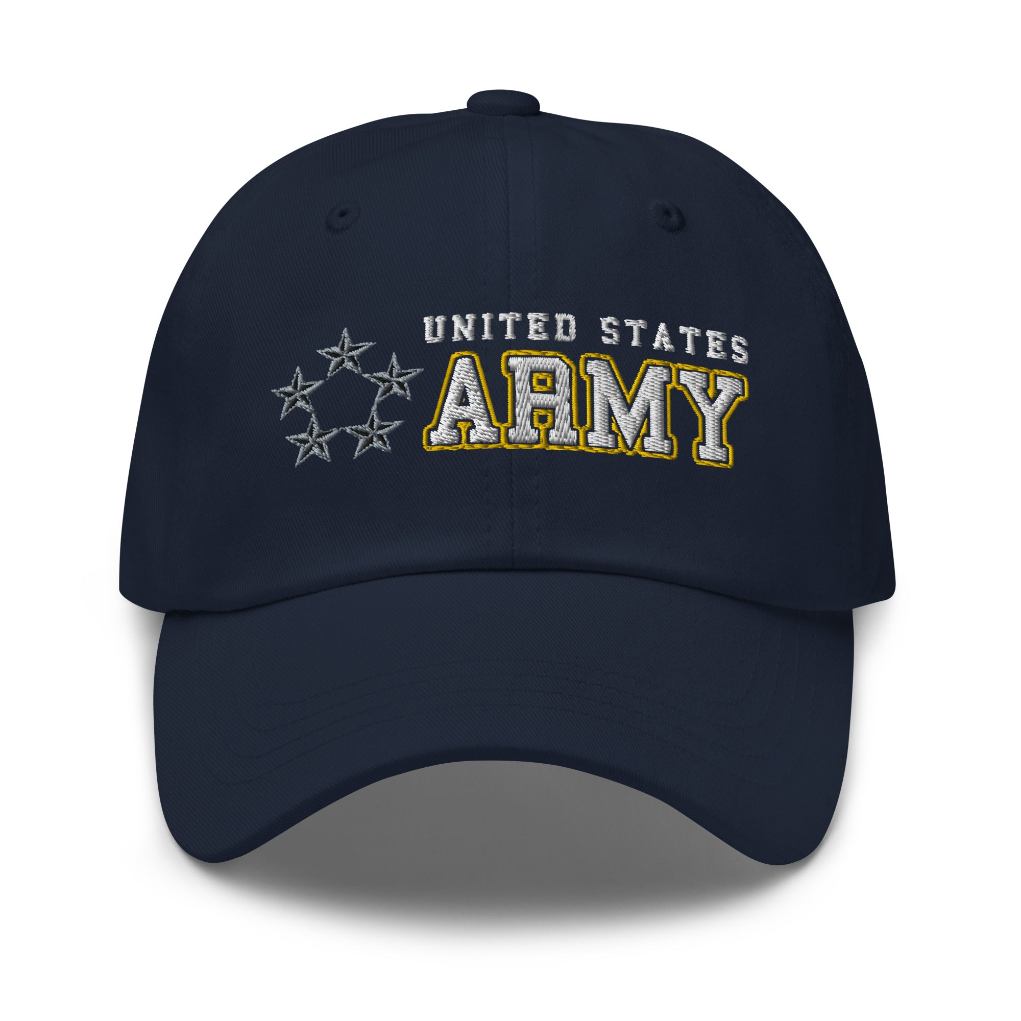 US Army O-10 General of the Army O10 GA General Officer  Ranks/Insignia Embroidered Dad Hat