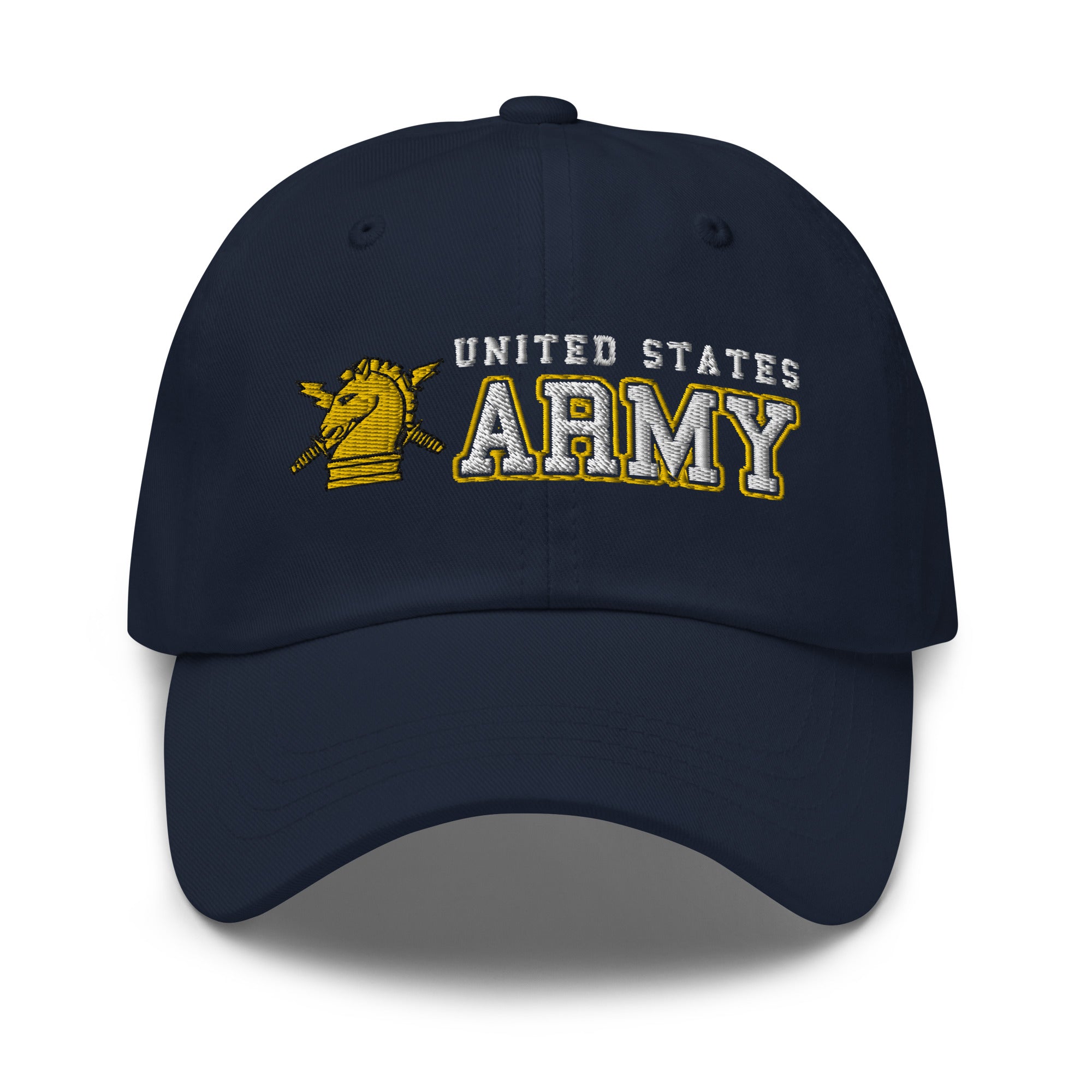 US Army Psychological Ops Ranks/Insignia Embroidered Dad Hat