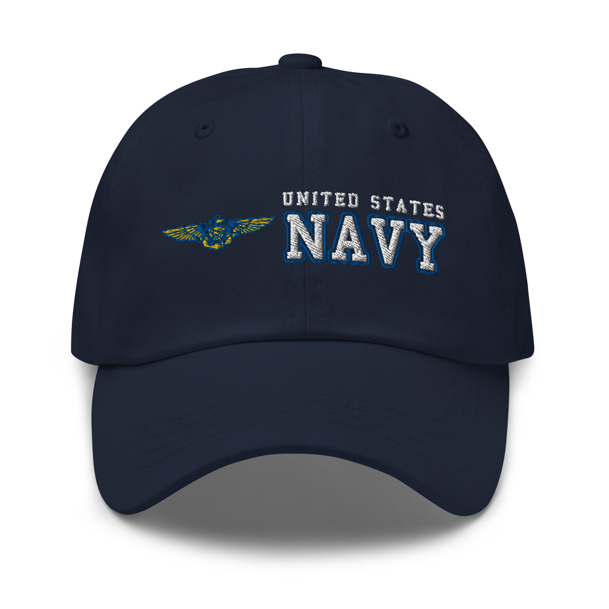 US Navy Naval Astronaut Ranks/Insignia Embroidered Dad Hat