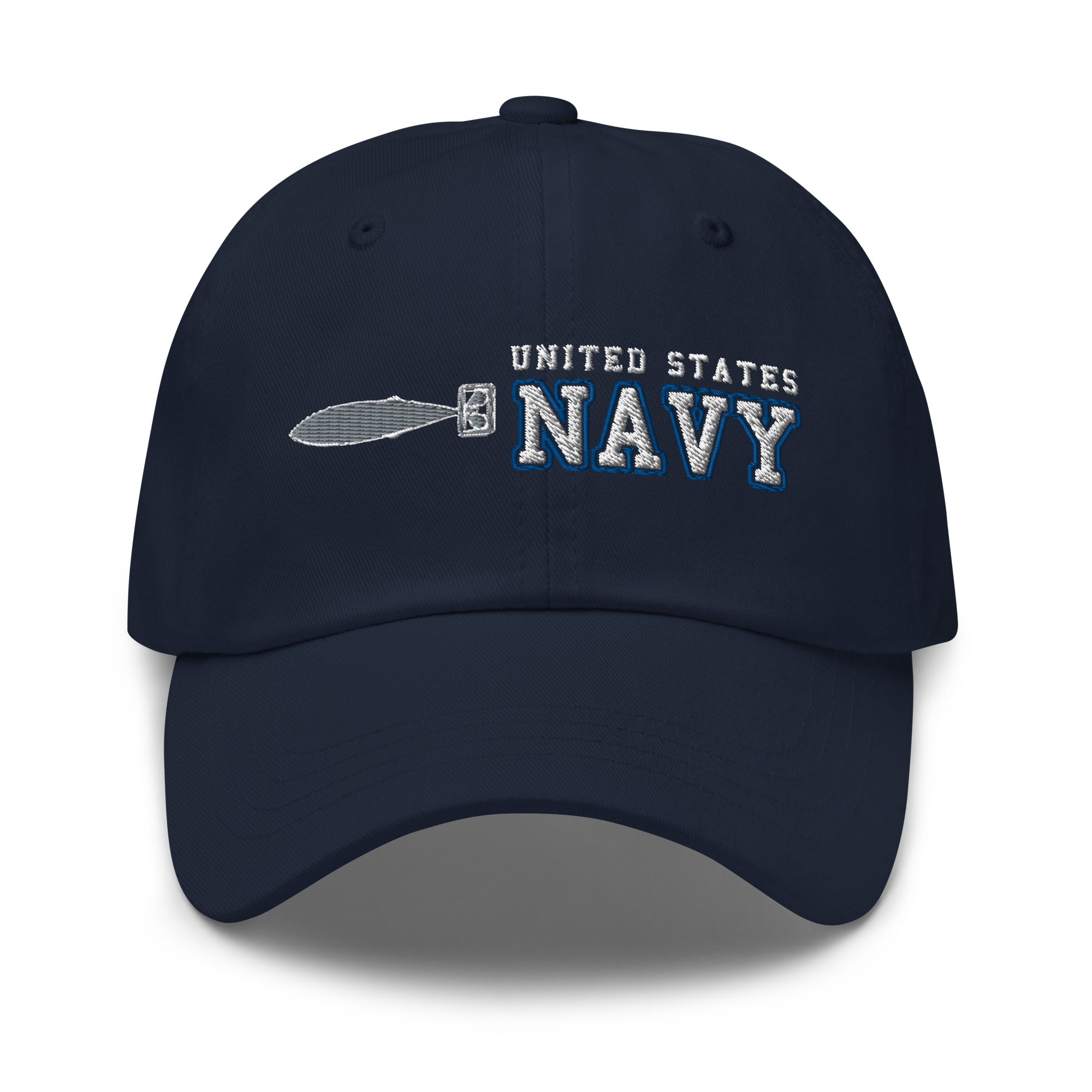 US Navy Torpedoman_s mate Navy TM Ranks/Insignia Embroidered Dad Hat