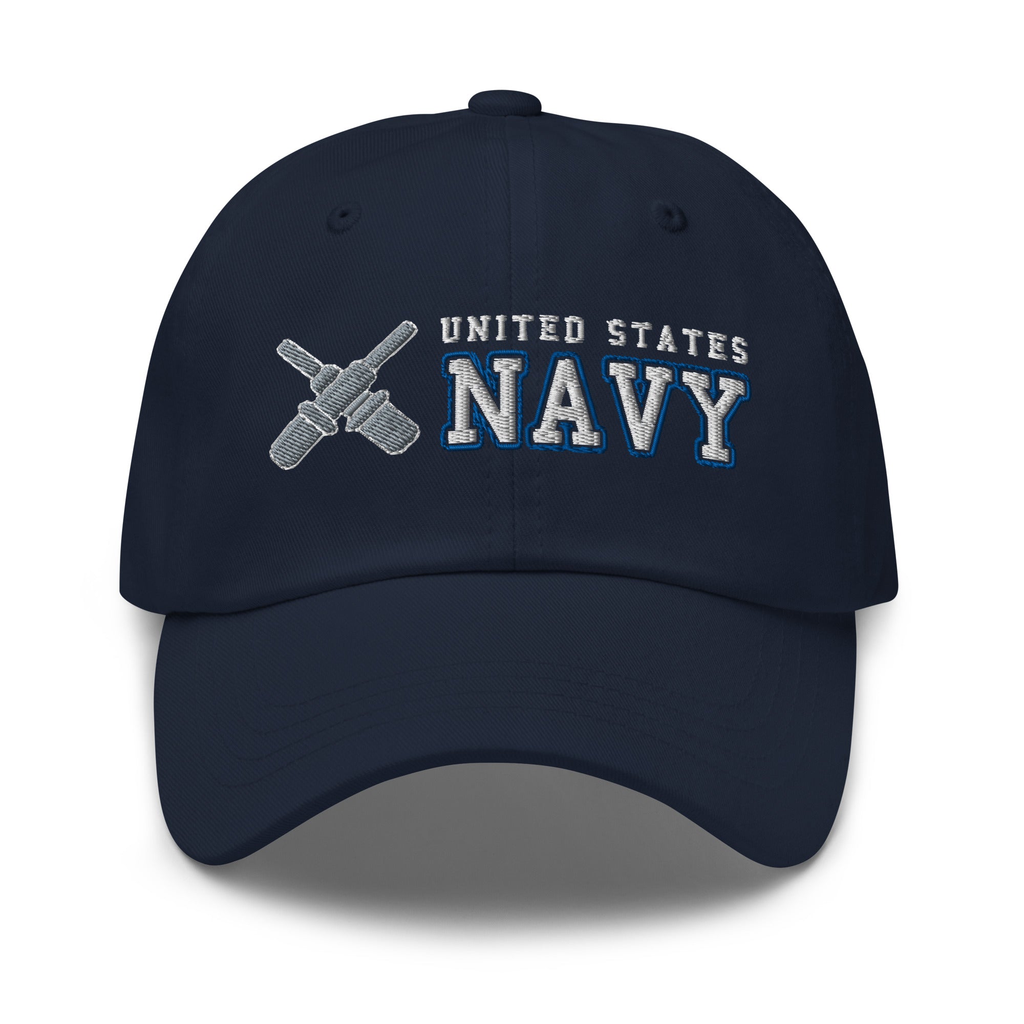 US Navy Gunner_s mate Navy GM Ranks/Insignia Embroidered Dad Hat