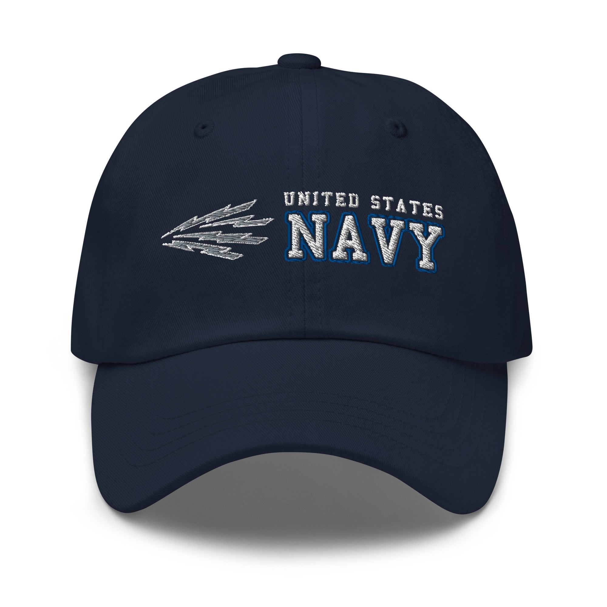 US Navy Radioman Navy RM Ranks/Insignia Embroidered Dad Hat