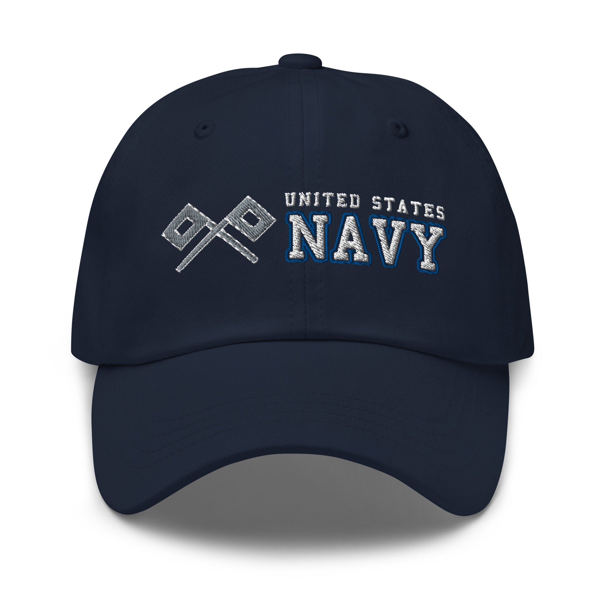 US Navy Signalman Navy SN Ranks/Insignia Embroidered Dad Hat