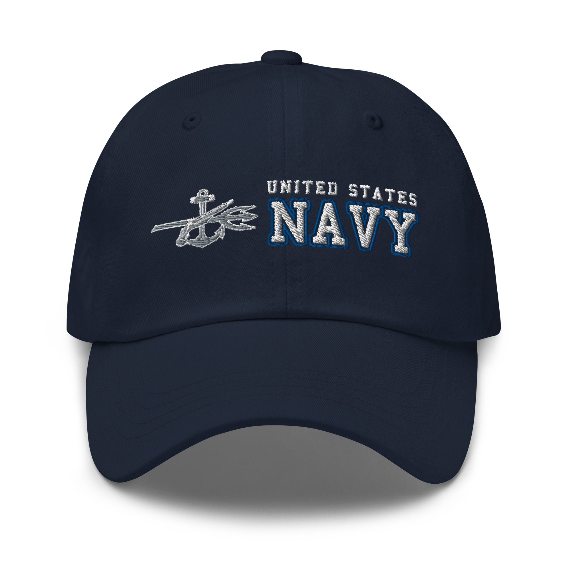 US Navy Special Warfare Operator Navy SO Ranks/Insignia Embroidered Dad Hat