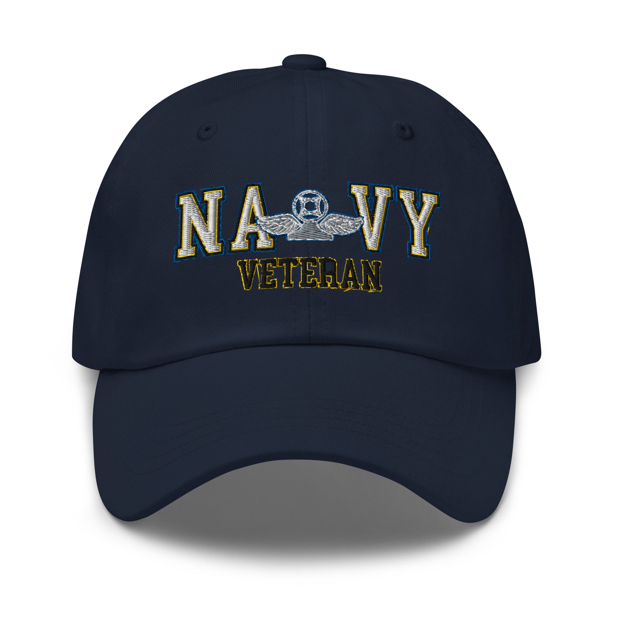 US Navy Air Traffic Controller Navy AC Veteran Embroidered Dad Hat