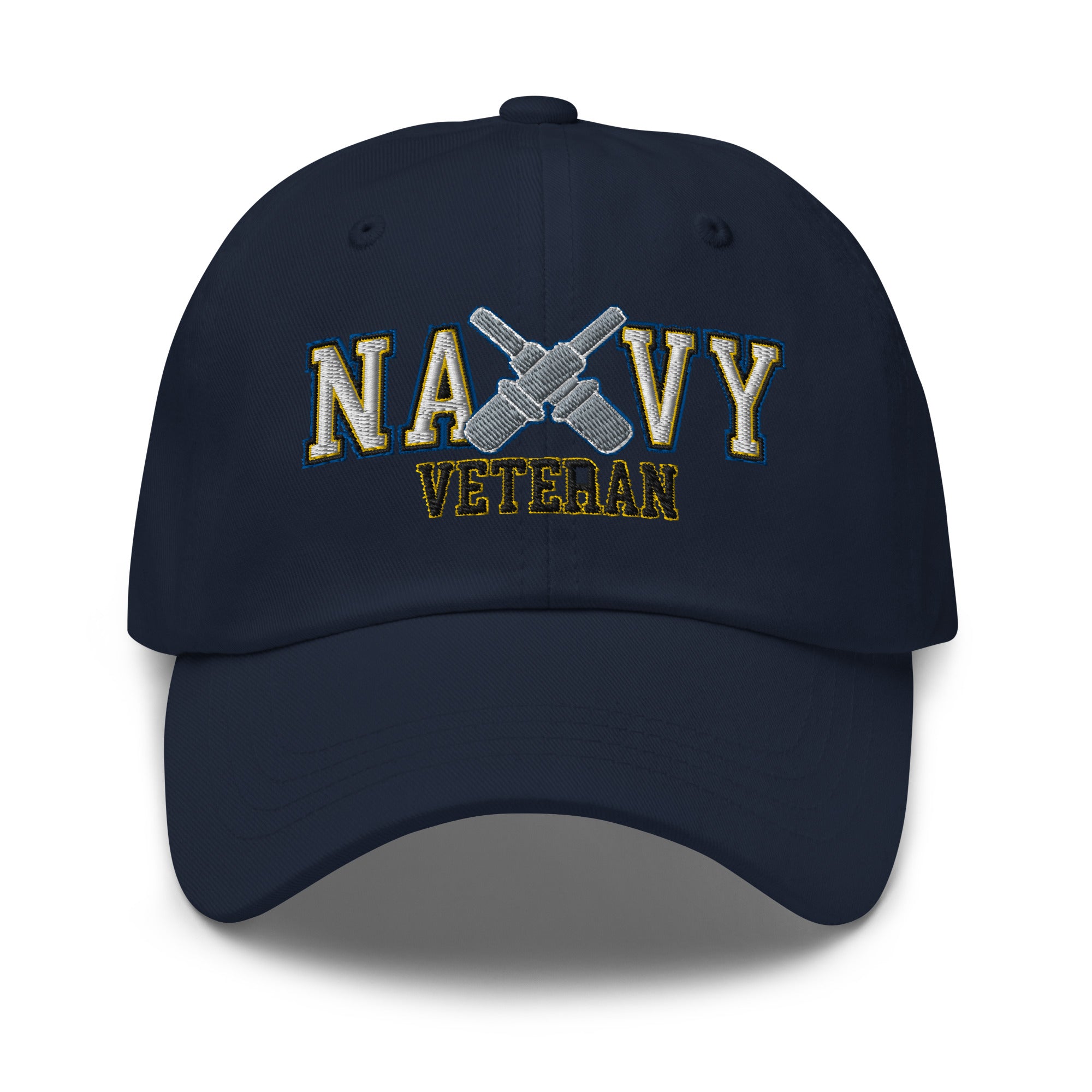 US Navy Gunner_s mate Navy GM Veteran Embroidered Dad Hat