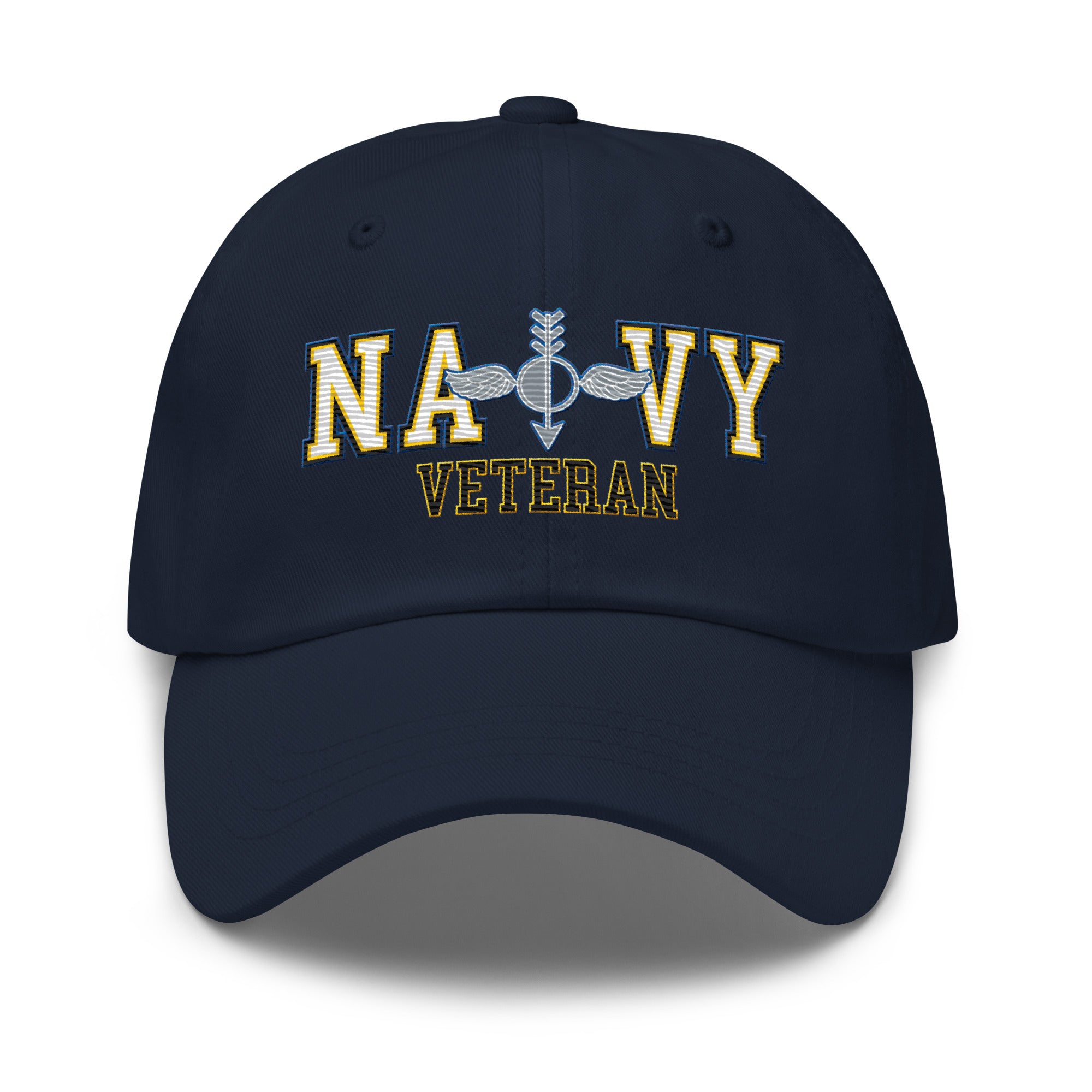 US Navy Aerographers Mate Navy AG Veteran Embroidered Dad Hat