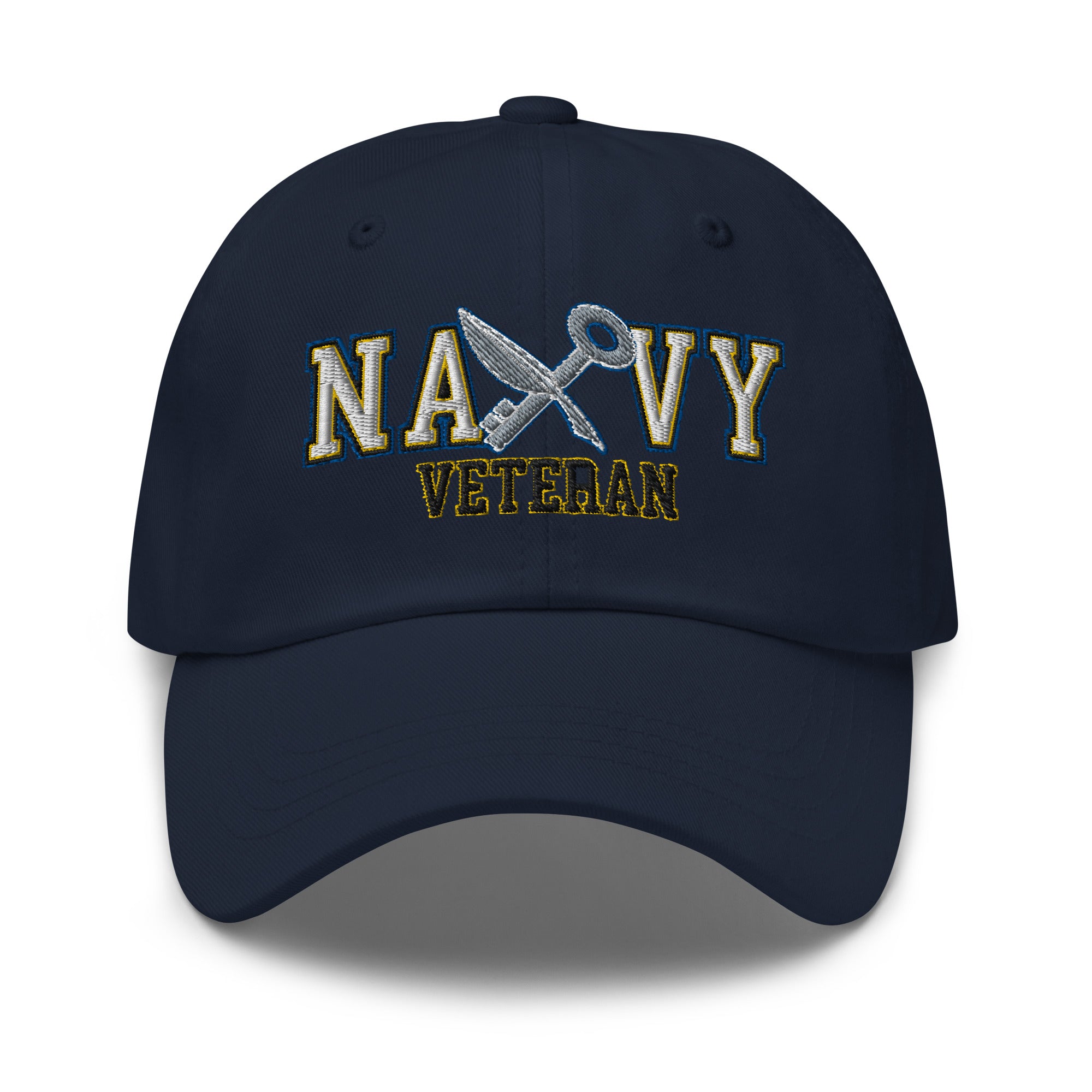 US Navy Ship_s Serviceman Navy SH Veteran Embroidered Dad Hat