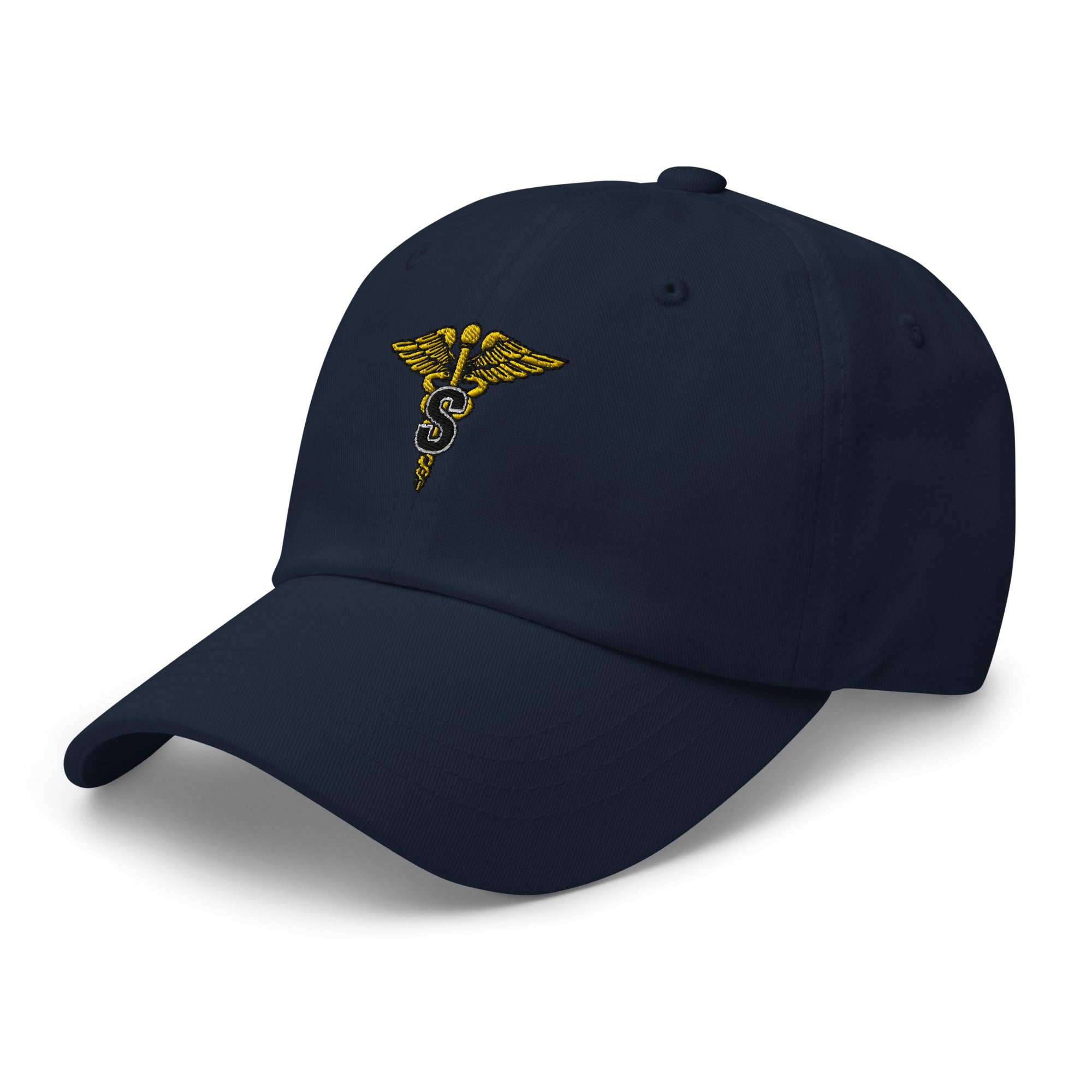 US Army Medical Specialist Corps Insignia Embroidered Dad Hat