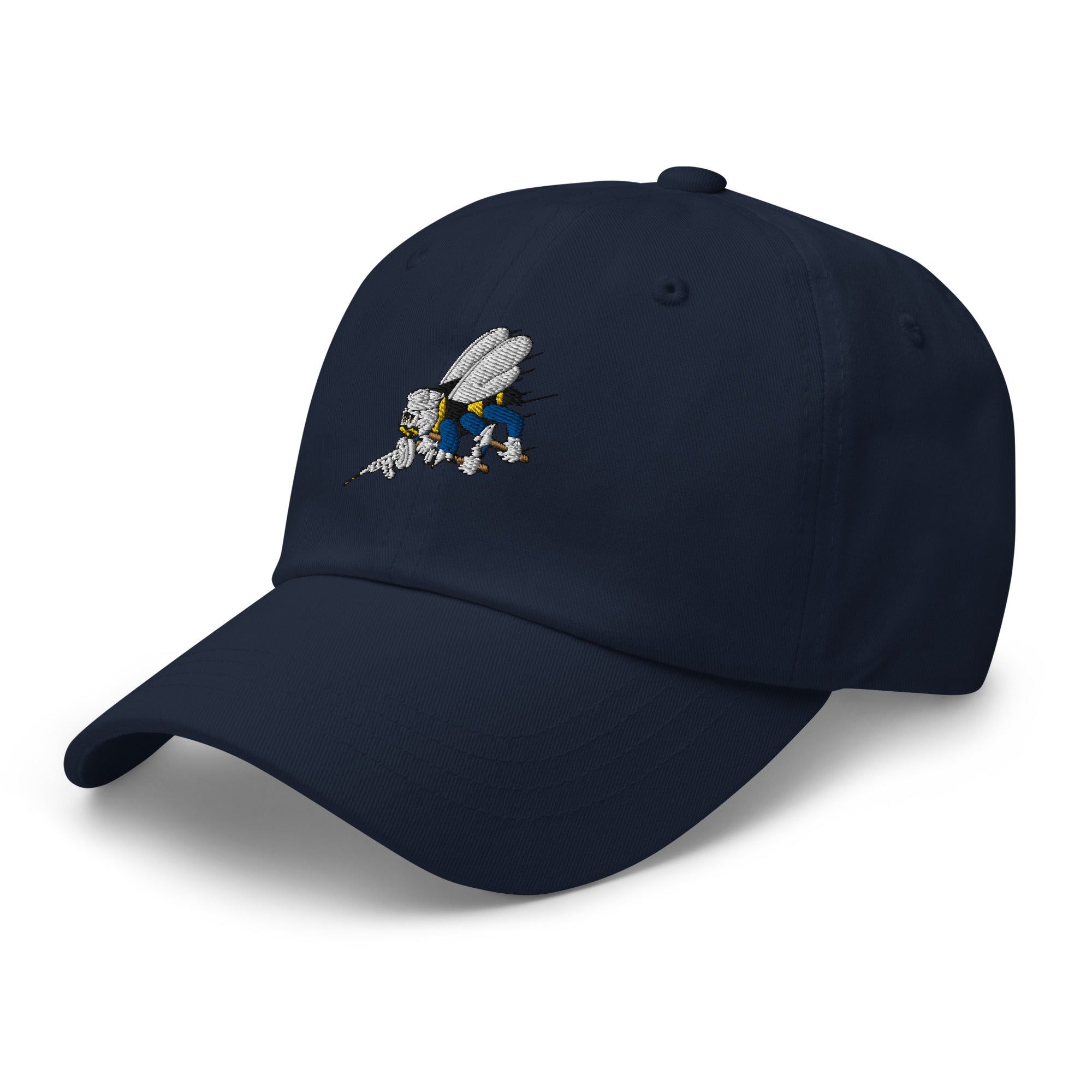 US Navy Seabees Insignia Embroidered Dad Hat