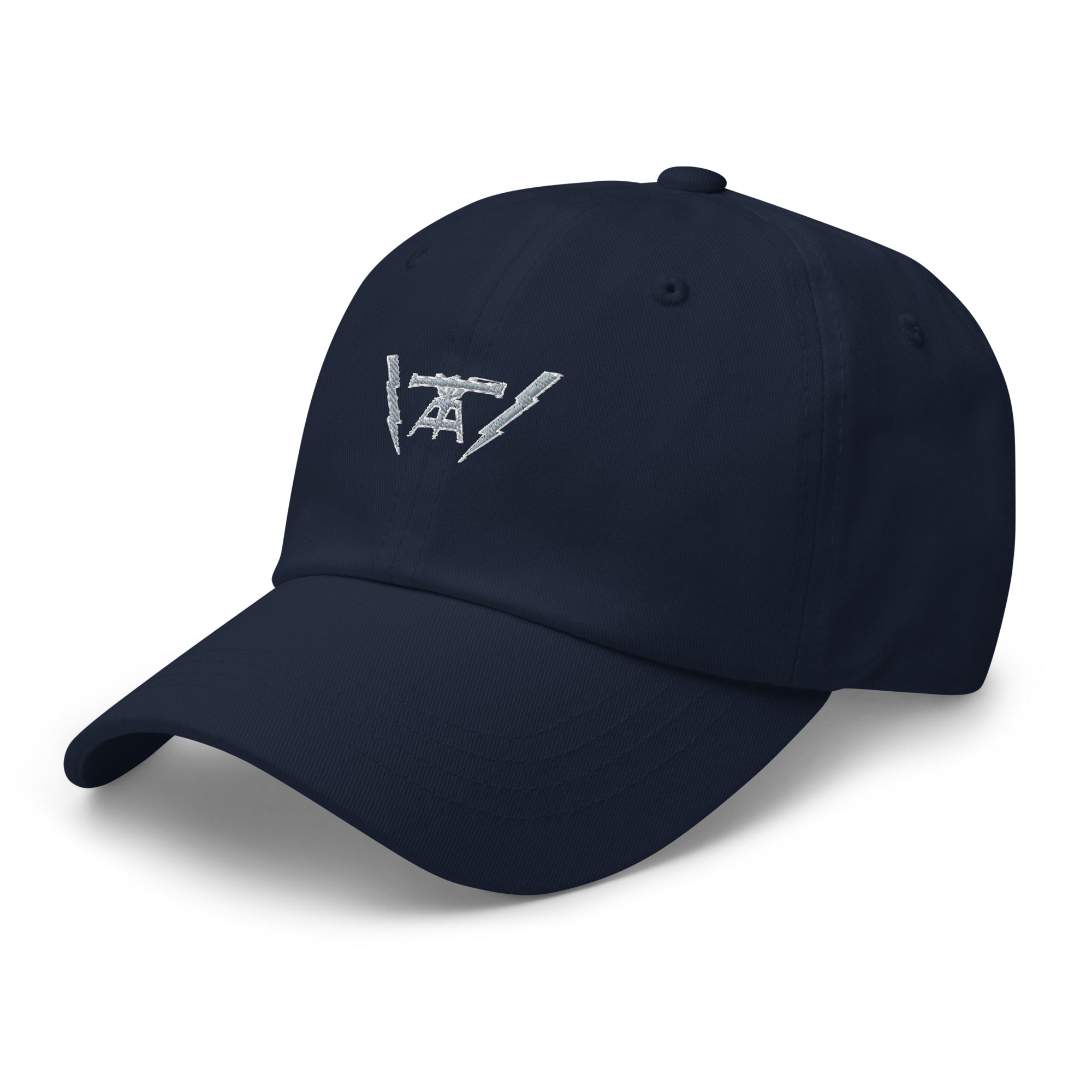 US Navy Fire Controlman Navy FC Insignia Embroidered Dad Hat