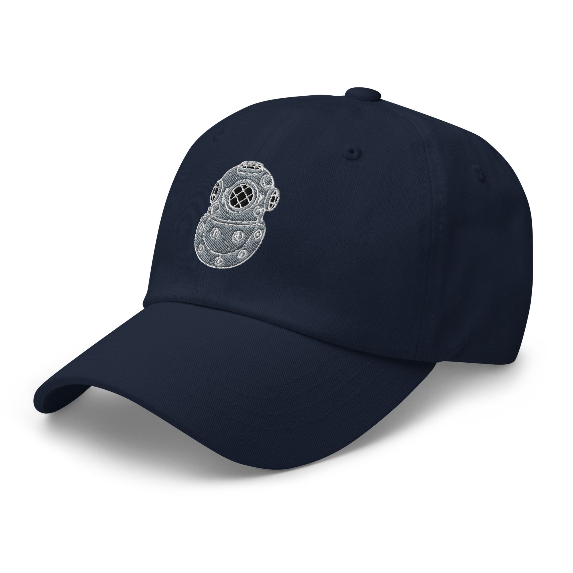 US Navy Diver Navy ND Insignia Embroidered Dad Hat