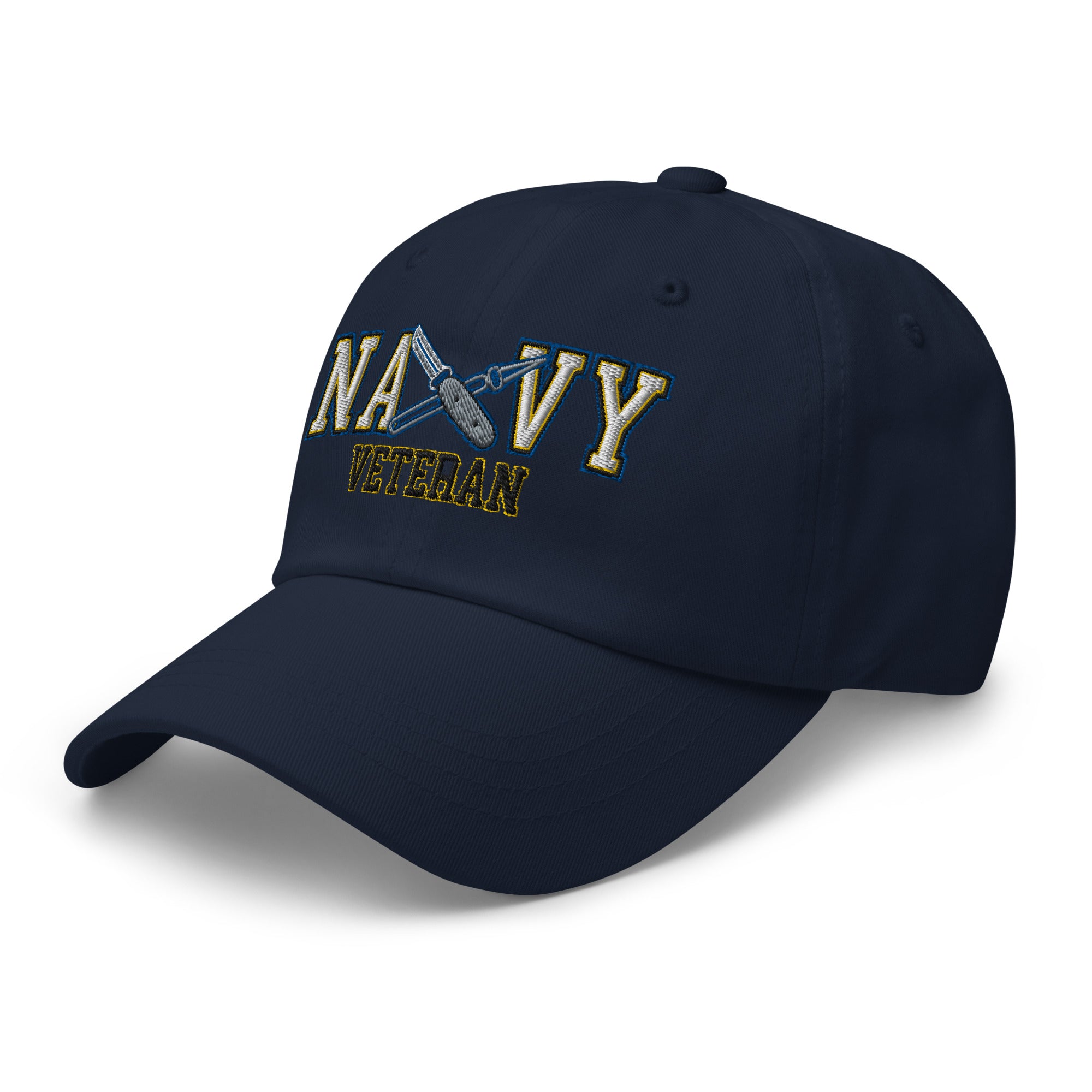 US Navy Lithographer Navy LI Veteran Embroidered Dad Hat