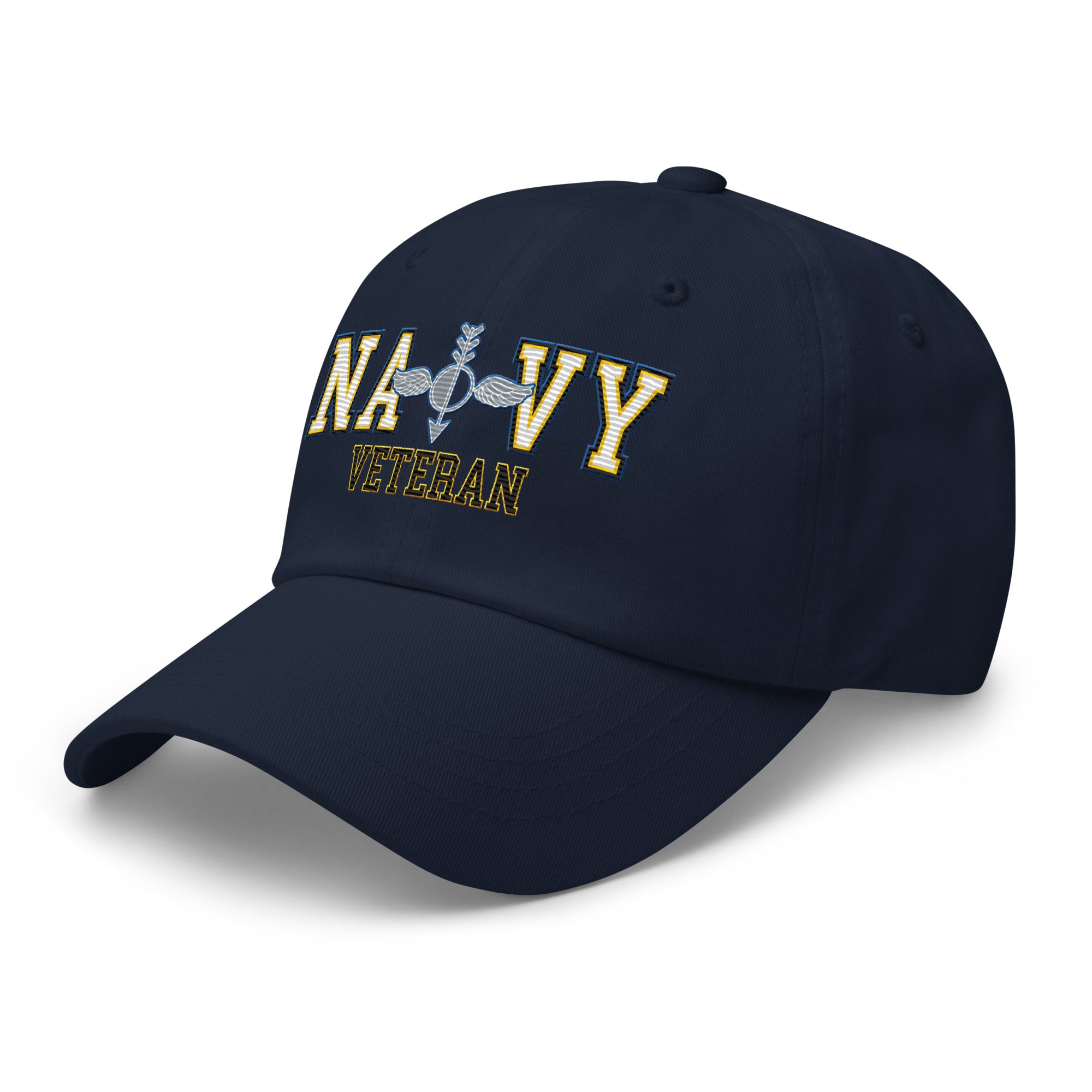 US Navy Aerographers Mate Navy AG Veteran Embroidered Dad Hat