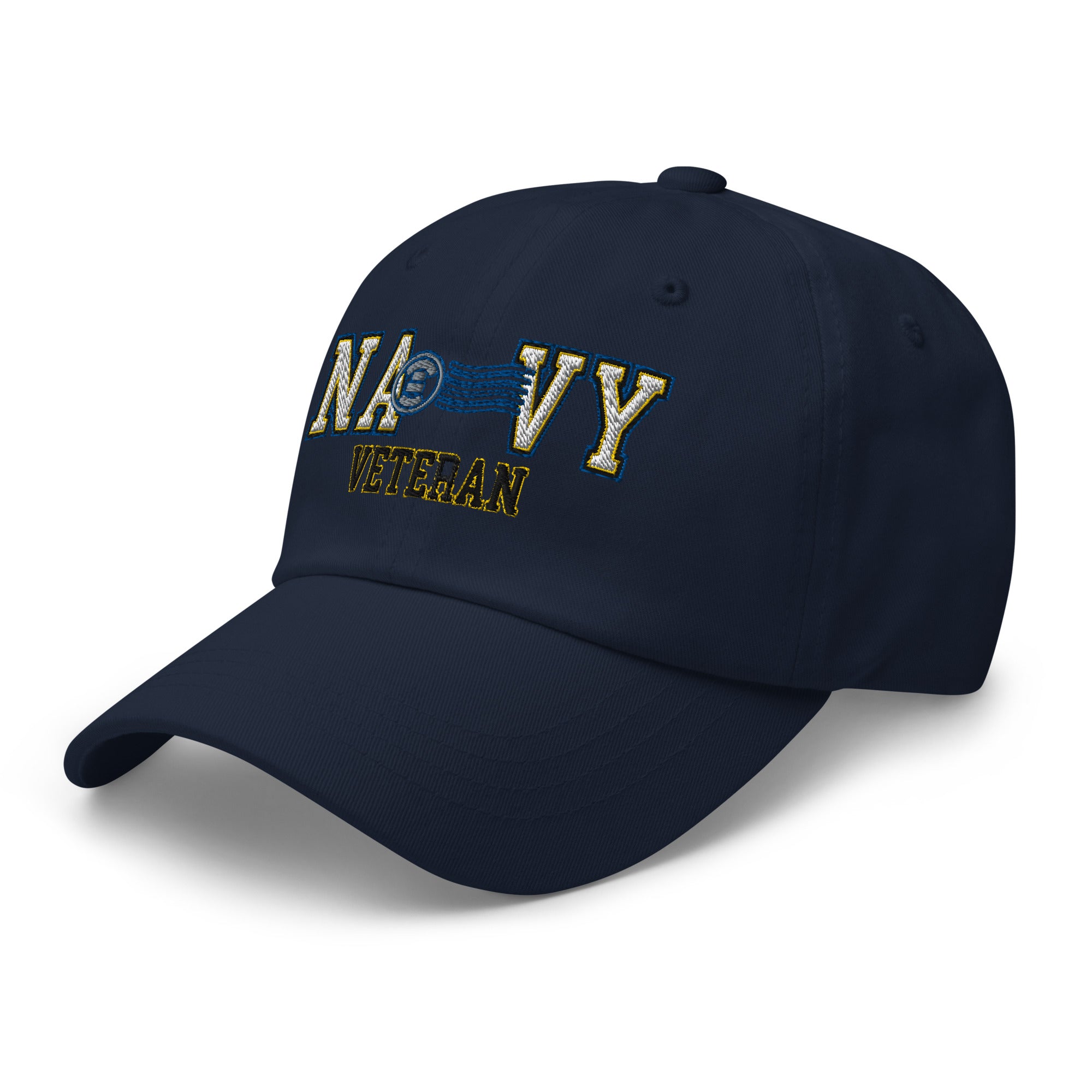 US Navy Postal Clerk Navy PC Veteran Embroidered Dad Hat