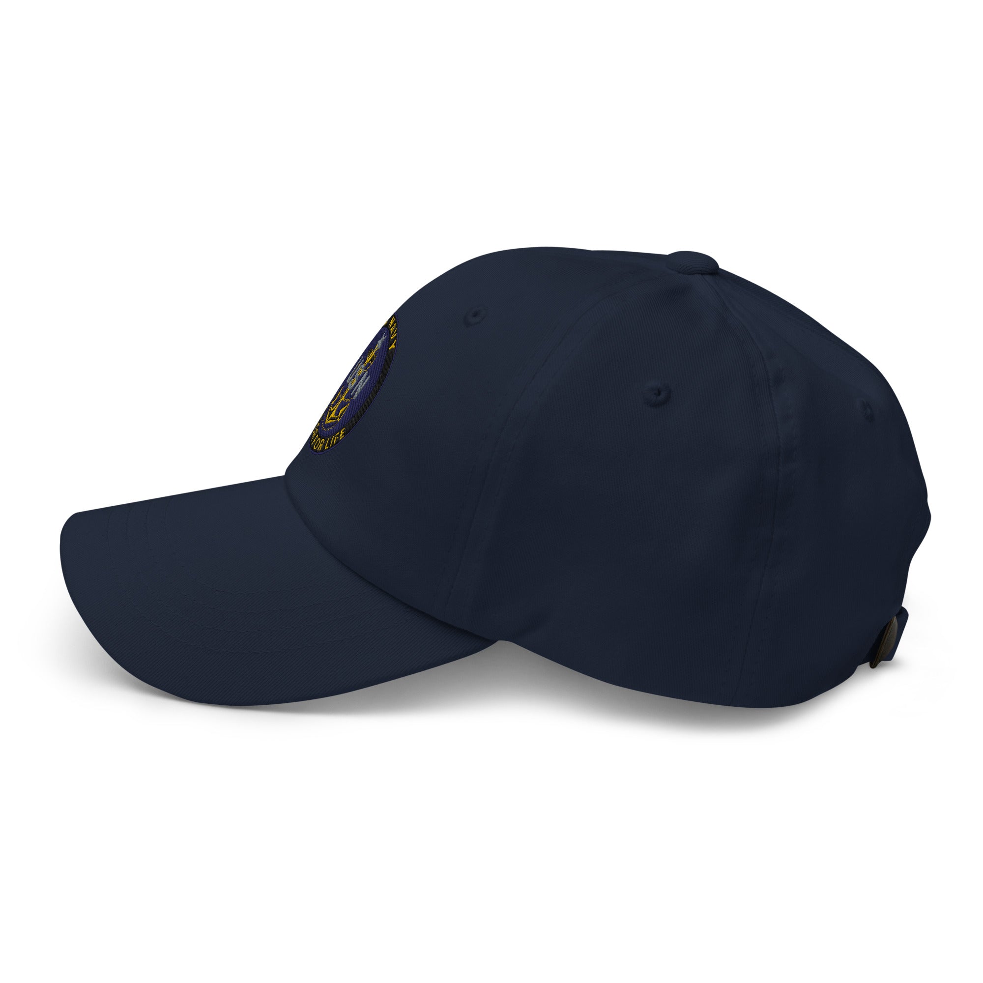 US Navy E-8 Sailor For Life Embroidered Dad Hat