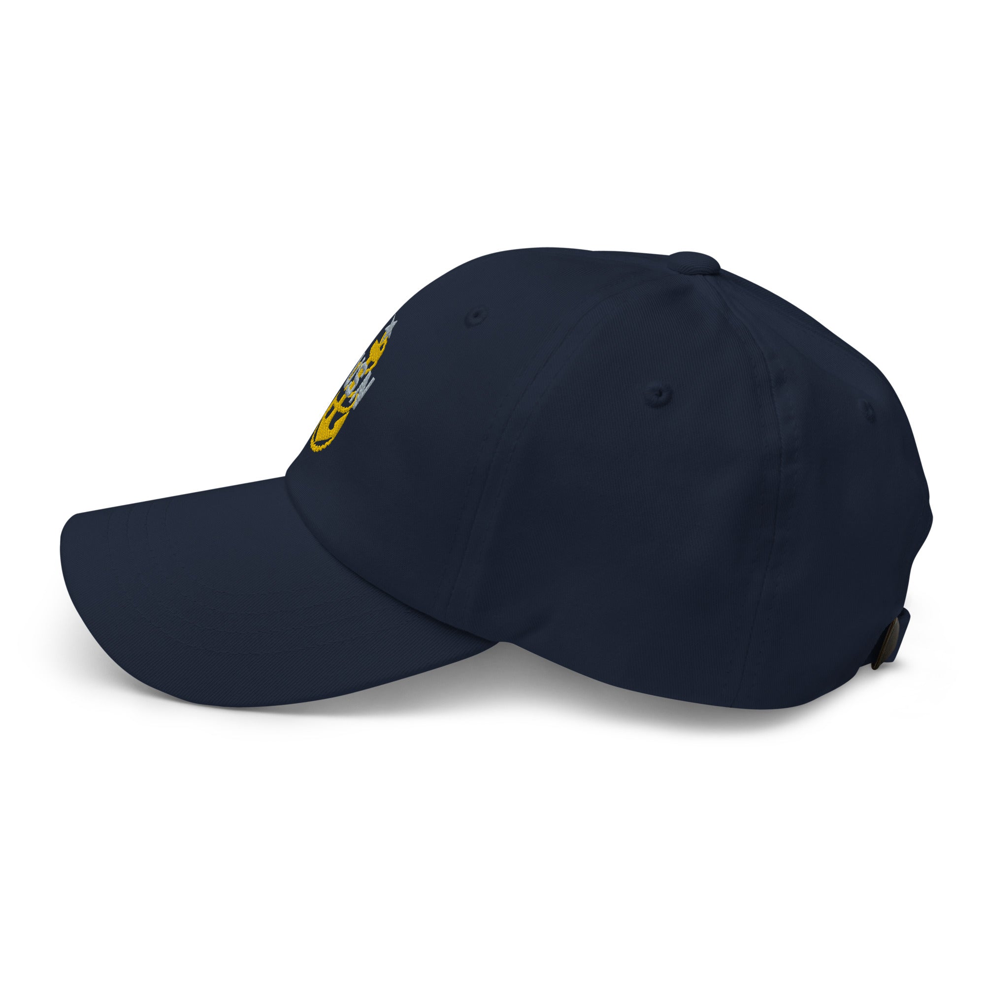 US Navy E-8 SCPO Insignia Embroidered Dad Hat