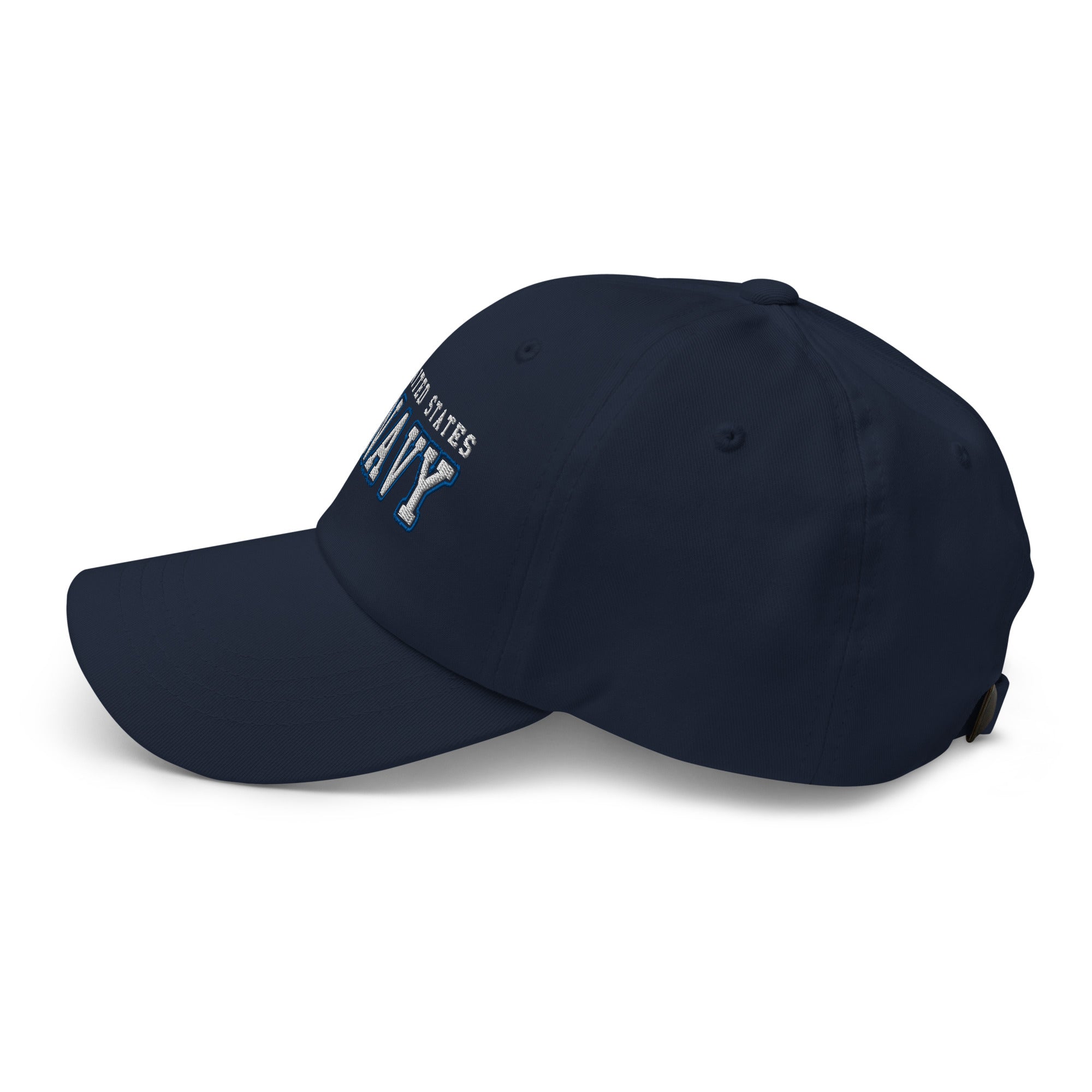 US Navy Musician Navy MU Ranks/Insignia Embroidered Dad Hat