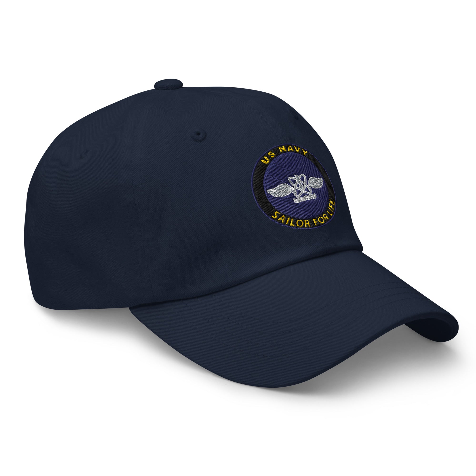 US Navy Naval aircrewman Navy AW Sailor For Life Embroidered Dad Hat