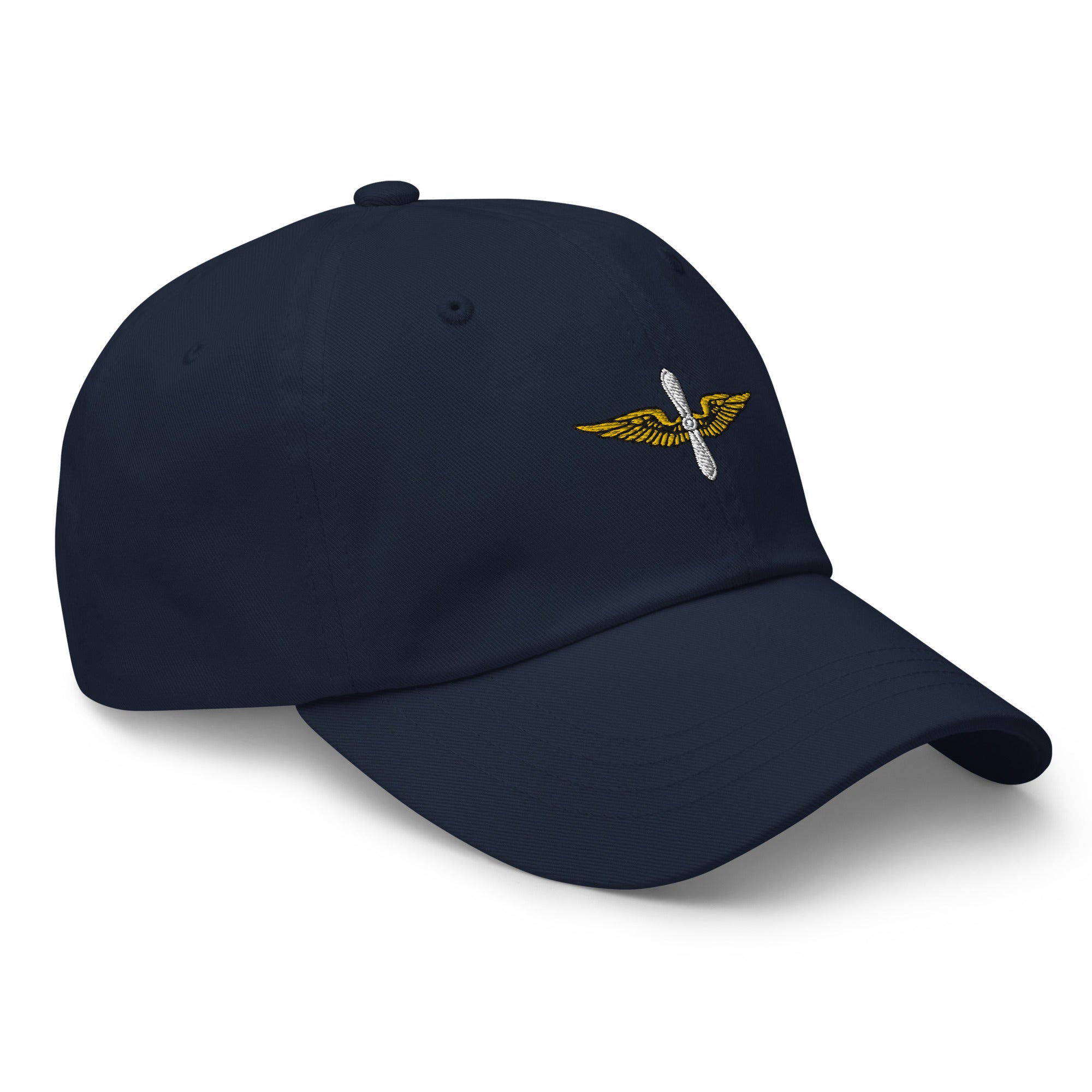 US Army Aviation Insignia Embroidered Dad Hat