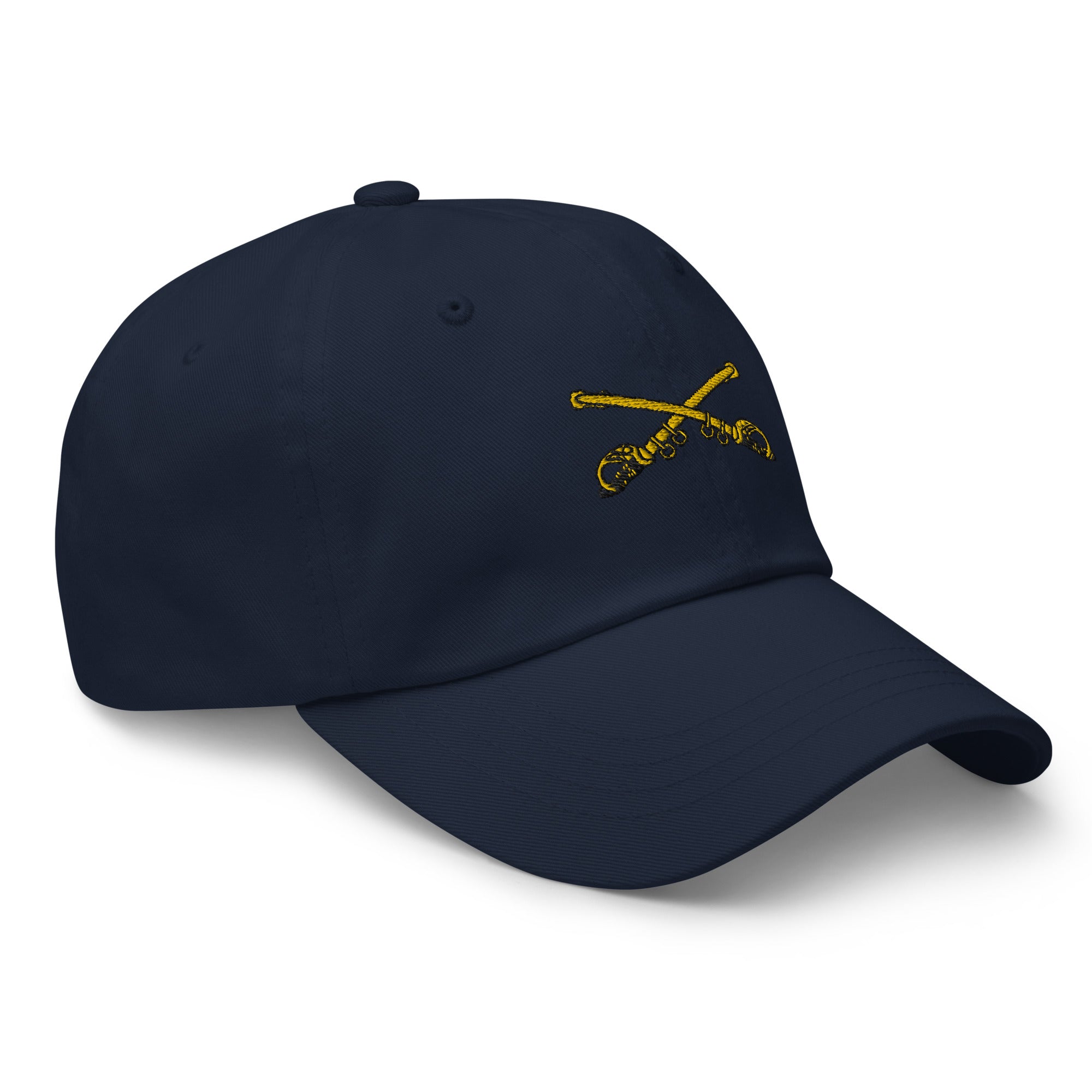 US Army Cavalry Insignia Embroidered Dad Hat